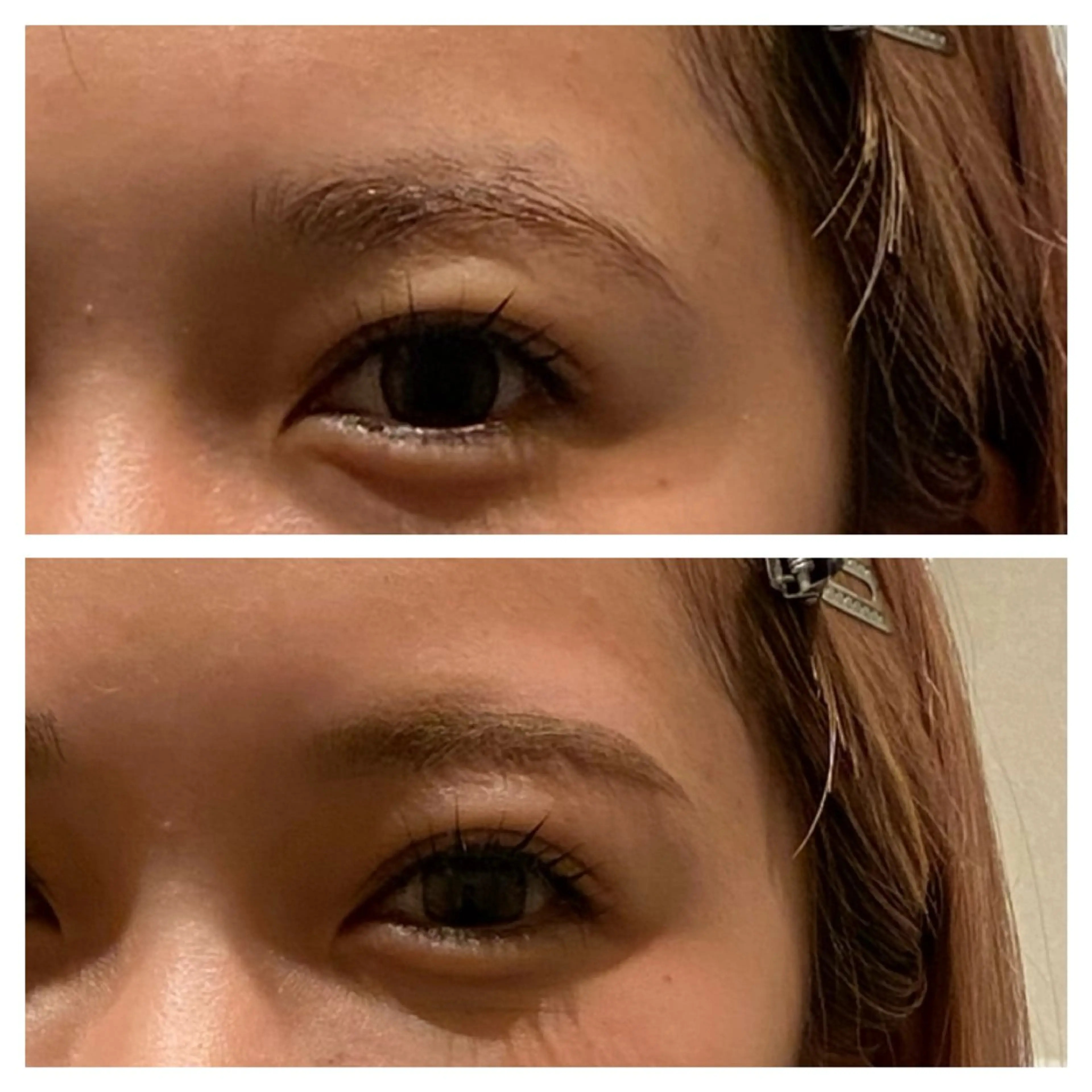 アイブロウ ナオエ ハルカのマツエク・マツパデザイン