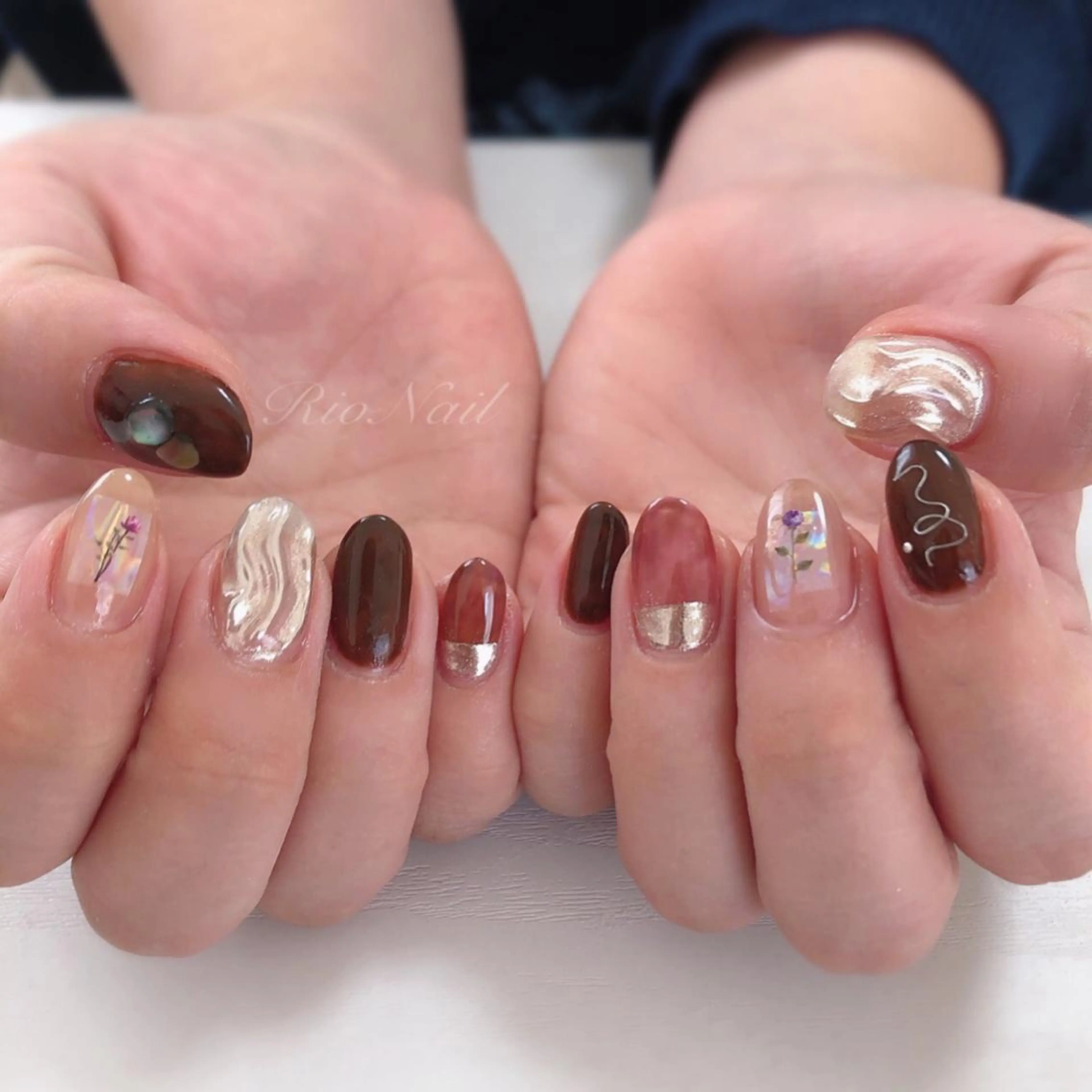 ネイル nailsalon linneのネイルデザイン