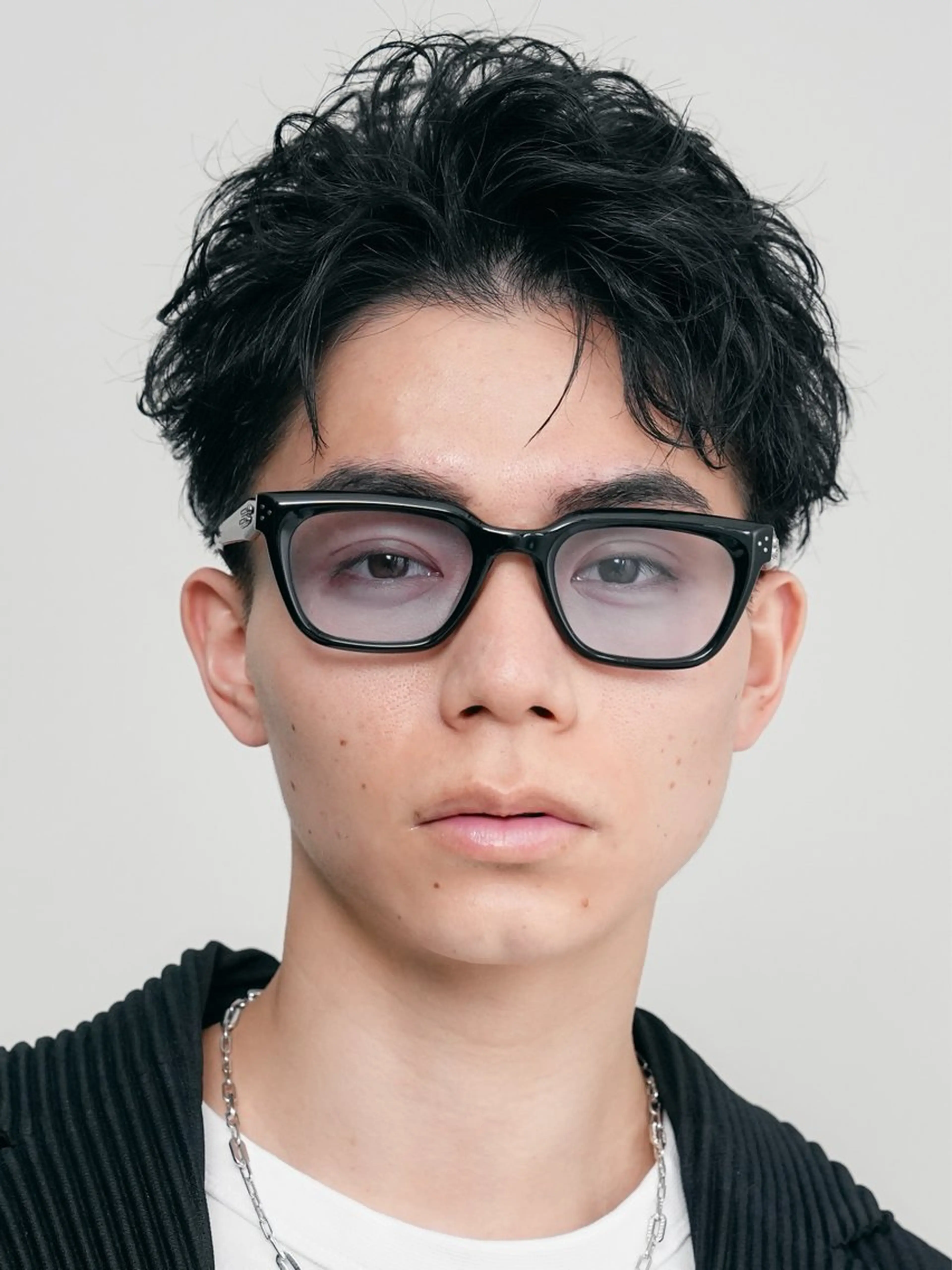 ショート パーマ メンズ byfifth天神/ メンズパーマ特化美涼のヘアスタイル