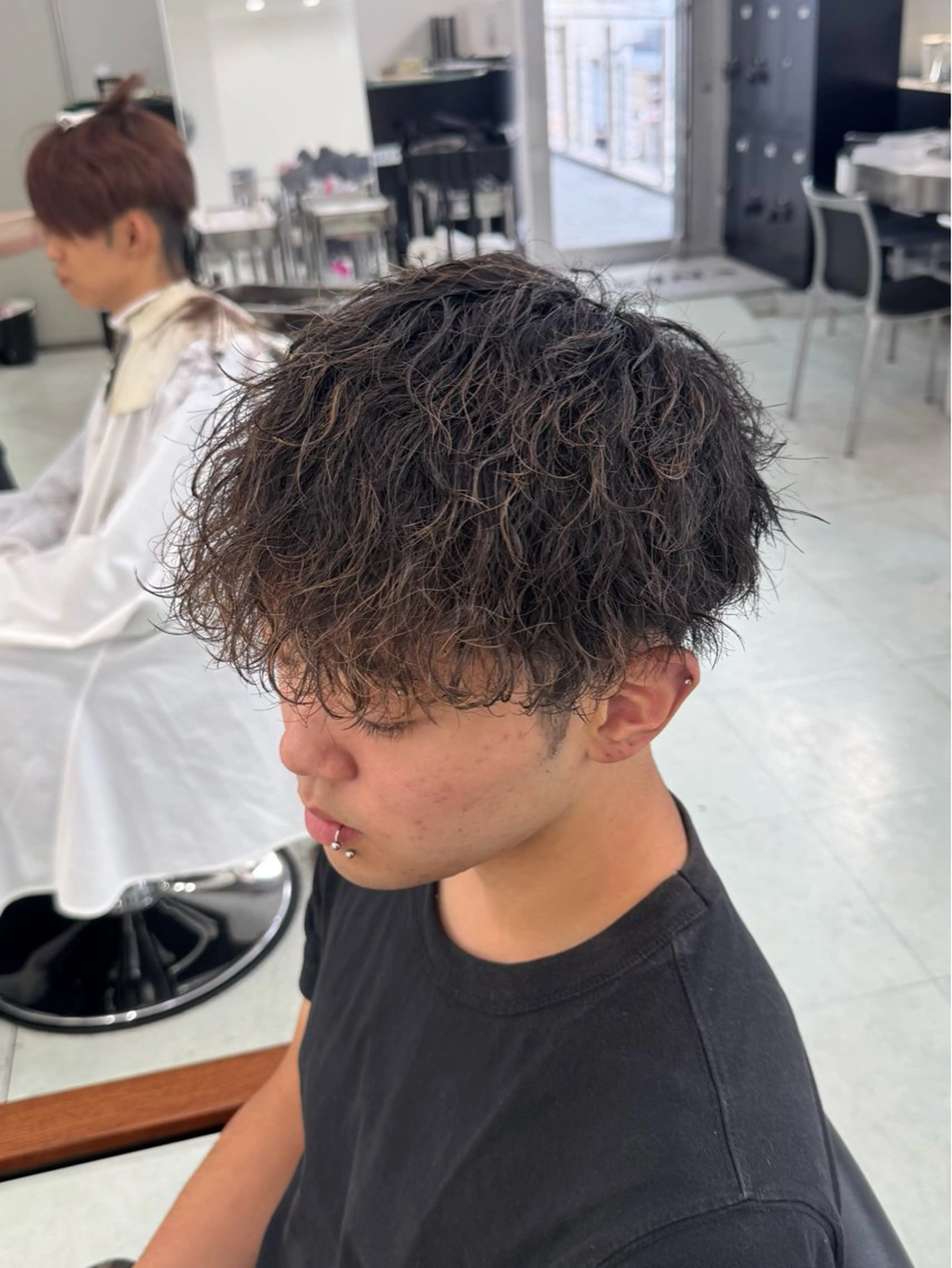 メンズ NEXT静岡パーマ 指名数No1にっき〜のヘアスタイル