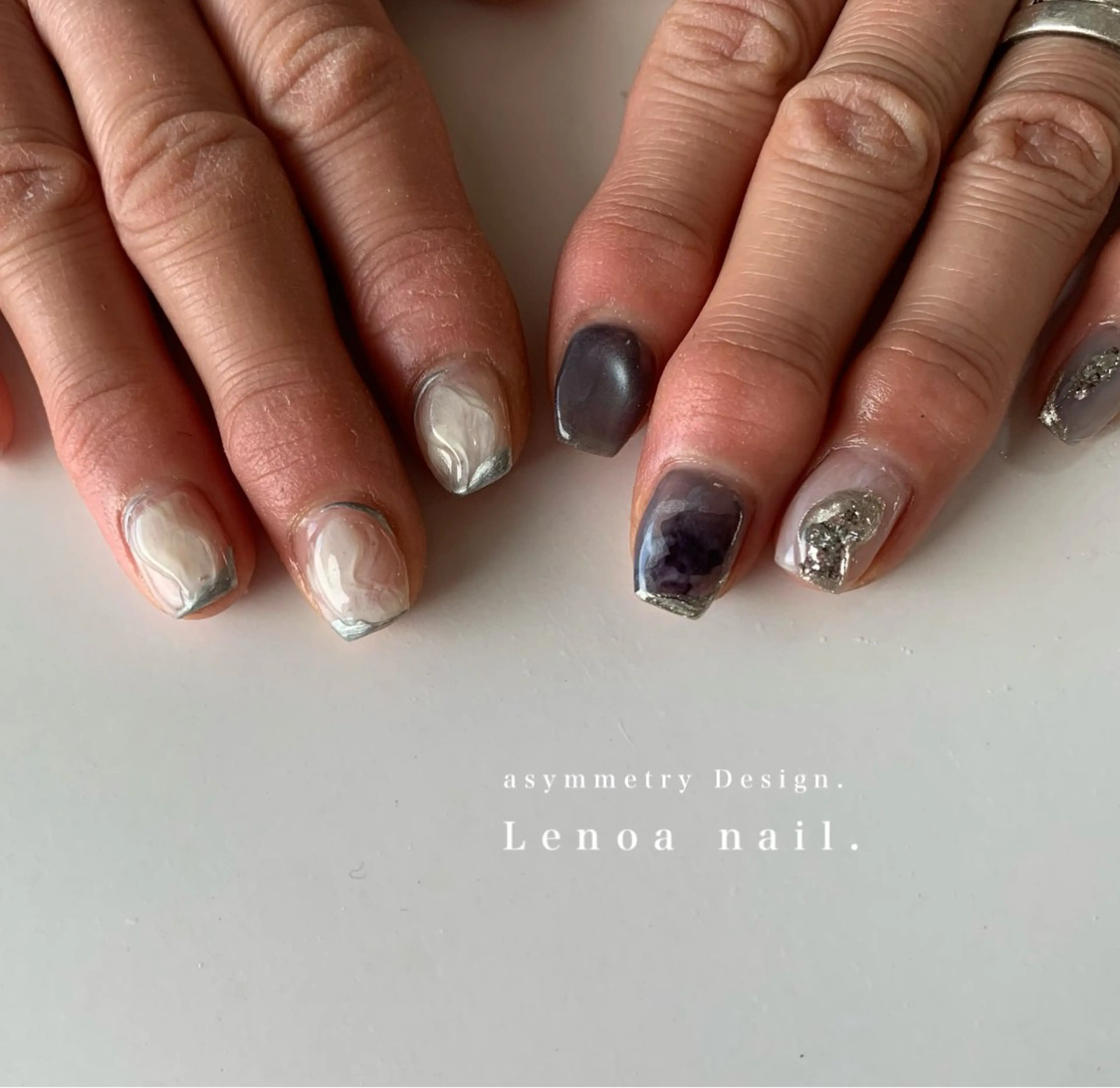 ネイル nailsalon Lenoaのネイルデザイン