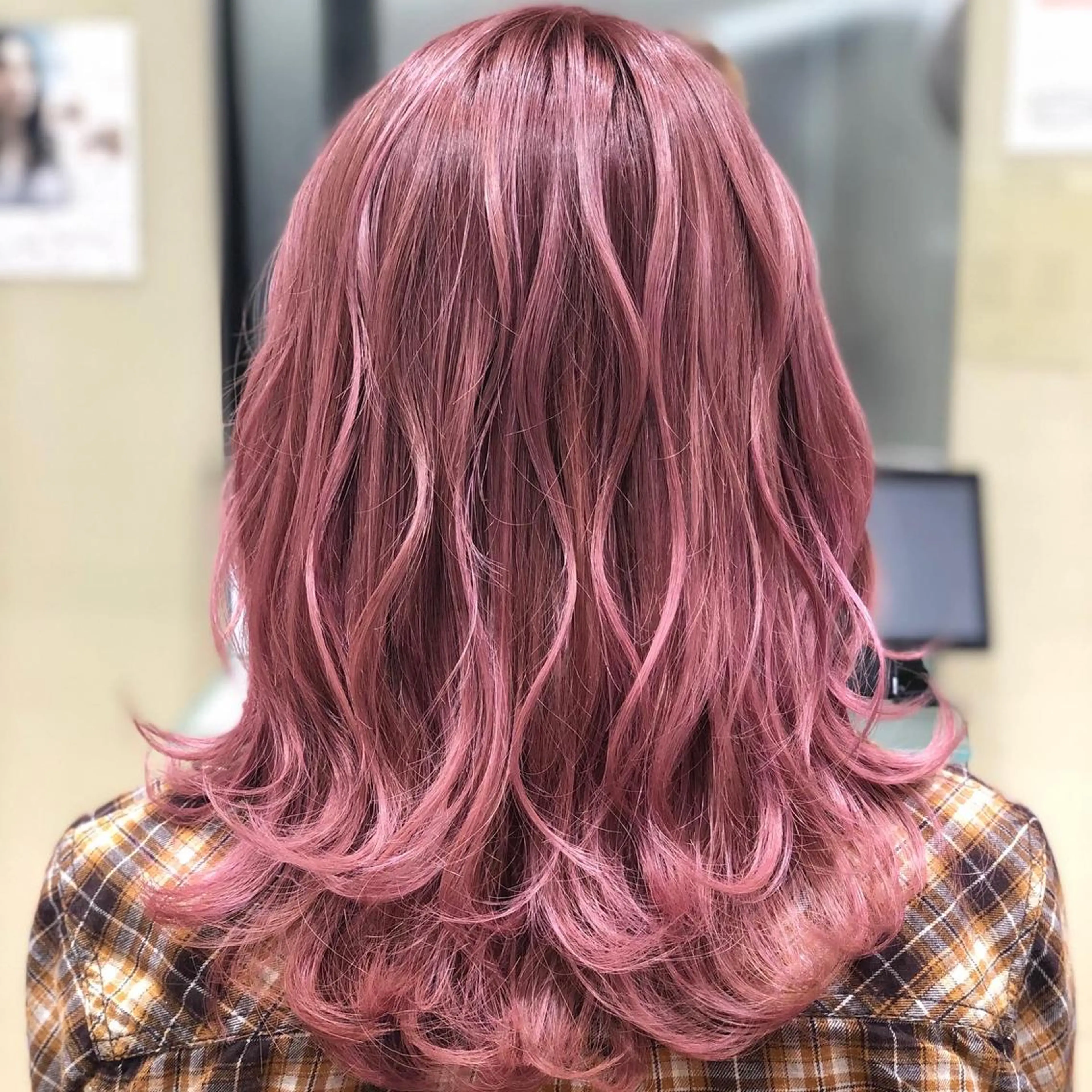 ロング カラー 井上 武輝のヘアスタイル