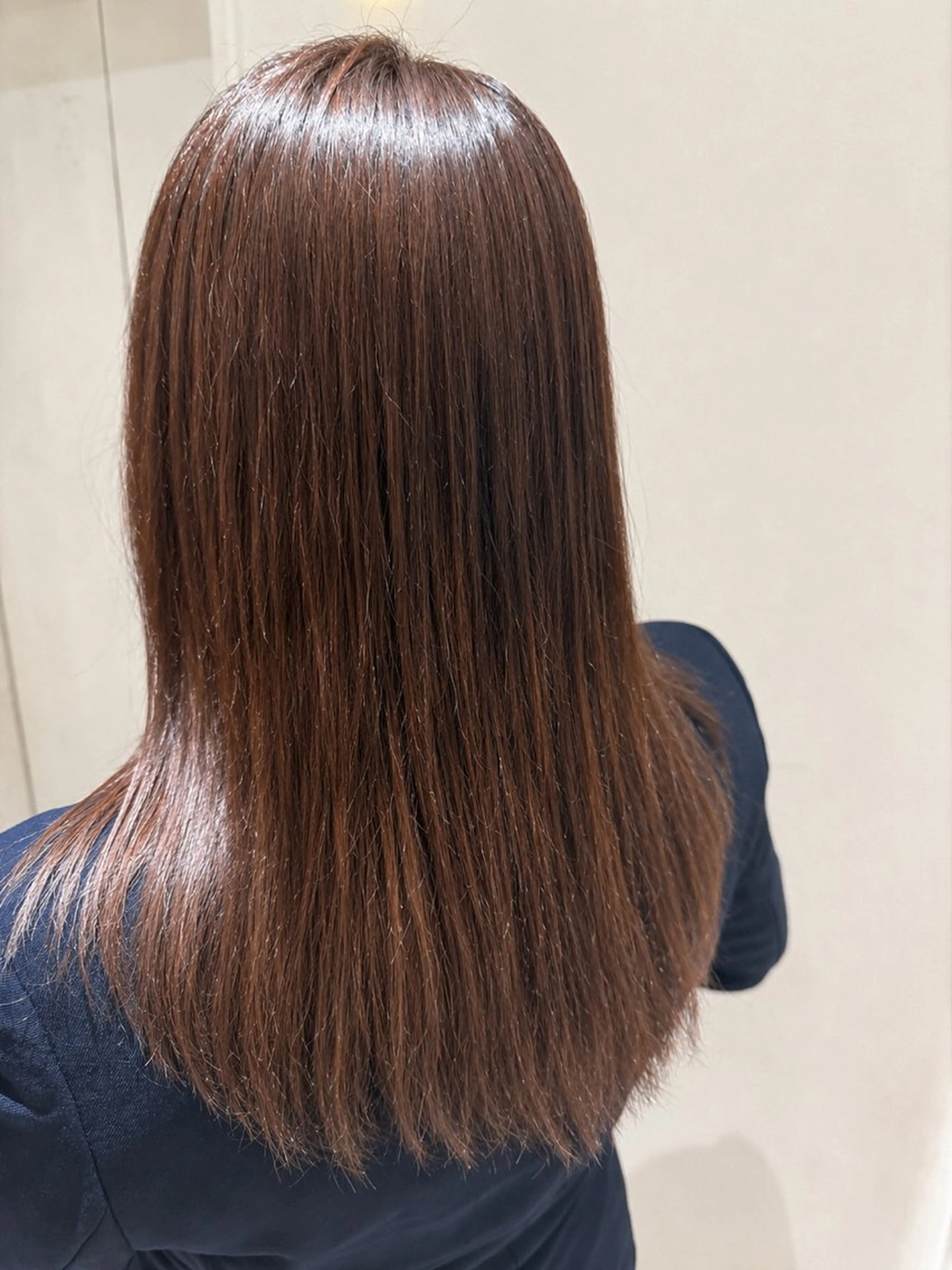 ロング ヘアカラー トリートメント 渋谷美容師💇相澤 蓮のヘアスタイル