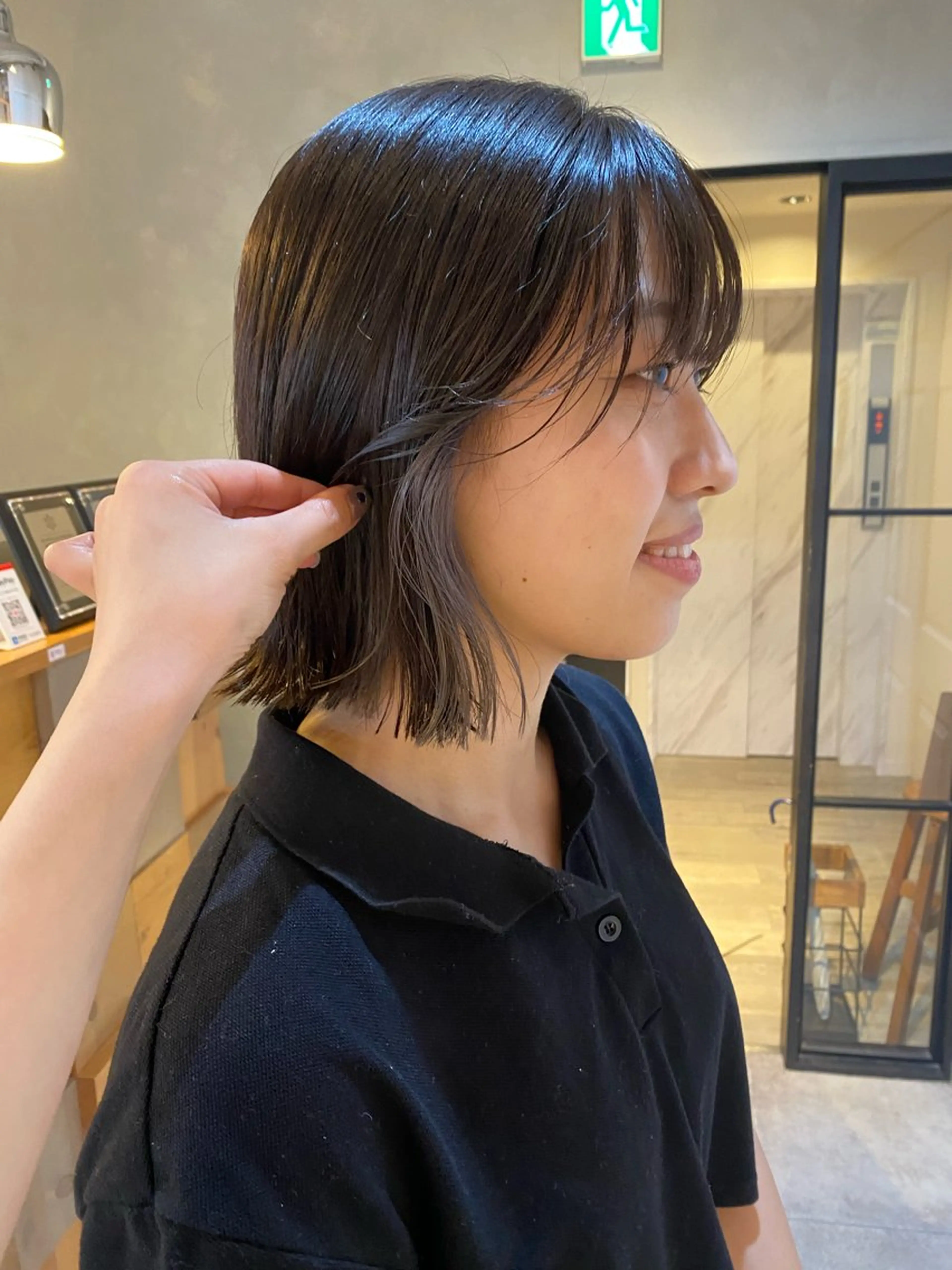 カラー ブリーチ 透明感カラー ☆akoのヘアスタイル
