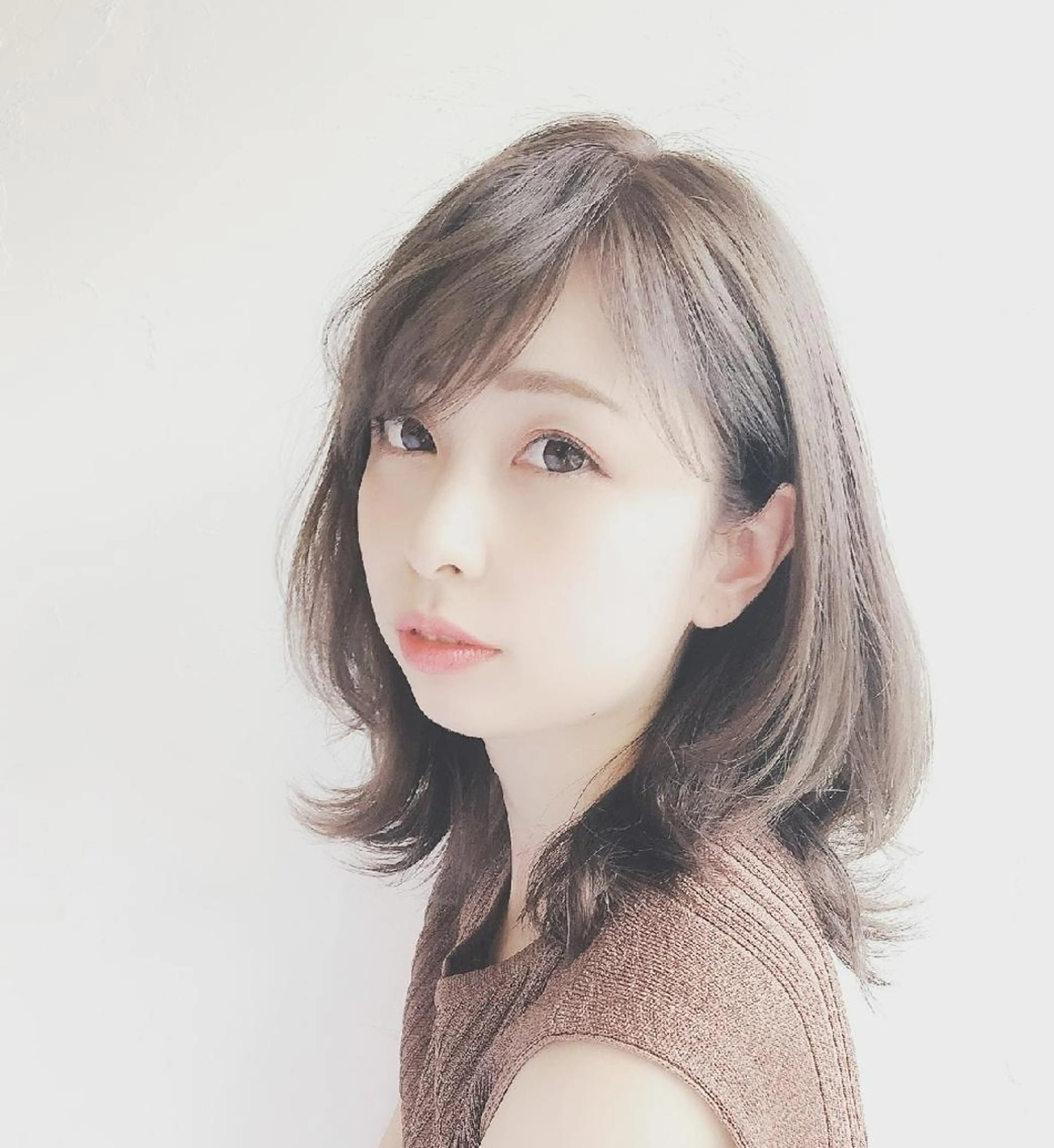 ミディアム カラー パーマ ヘアアレンジ メンズ キッズ ネイル マツエク・マツパ 【西八王子】Siq  ●FM●オーナーのヘアスタイル