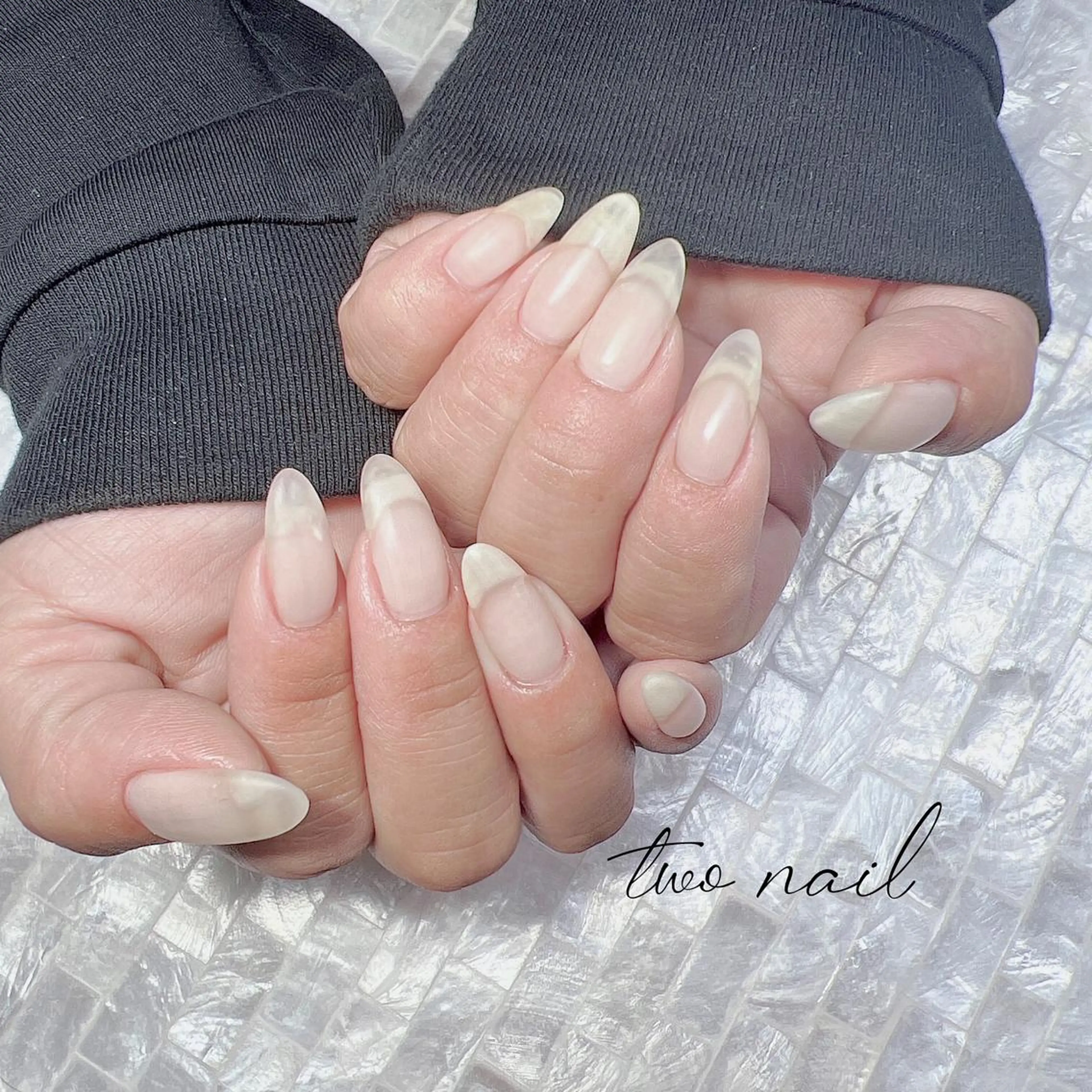 ネイル アートネイル フットネイル ハート ニュアンスネイル オフィスネイル ハンドネイル two nailのネイルデザイン