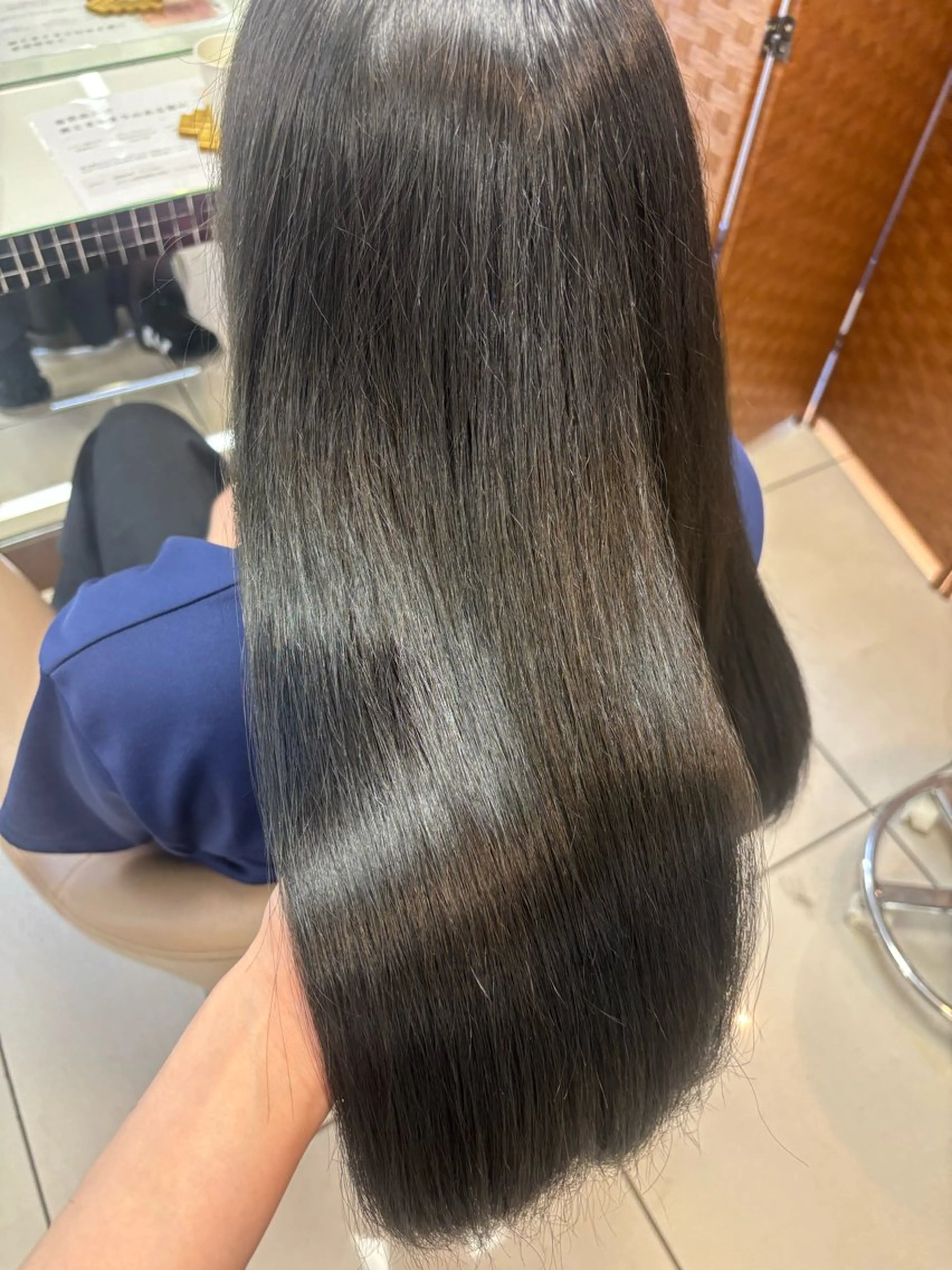 【髪質診断】【ミニモ学割】カラー➕髪質改善酸熱トリートメント💖の写真