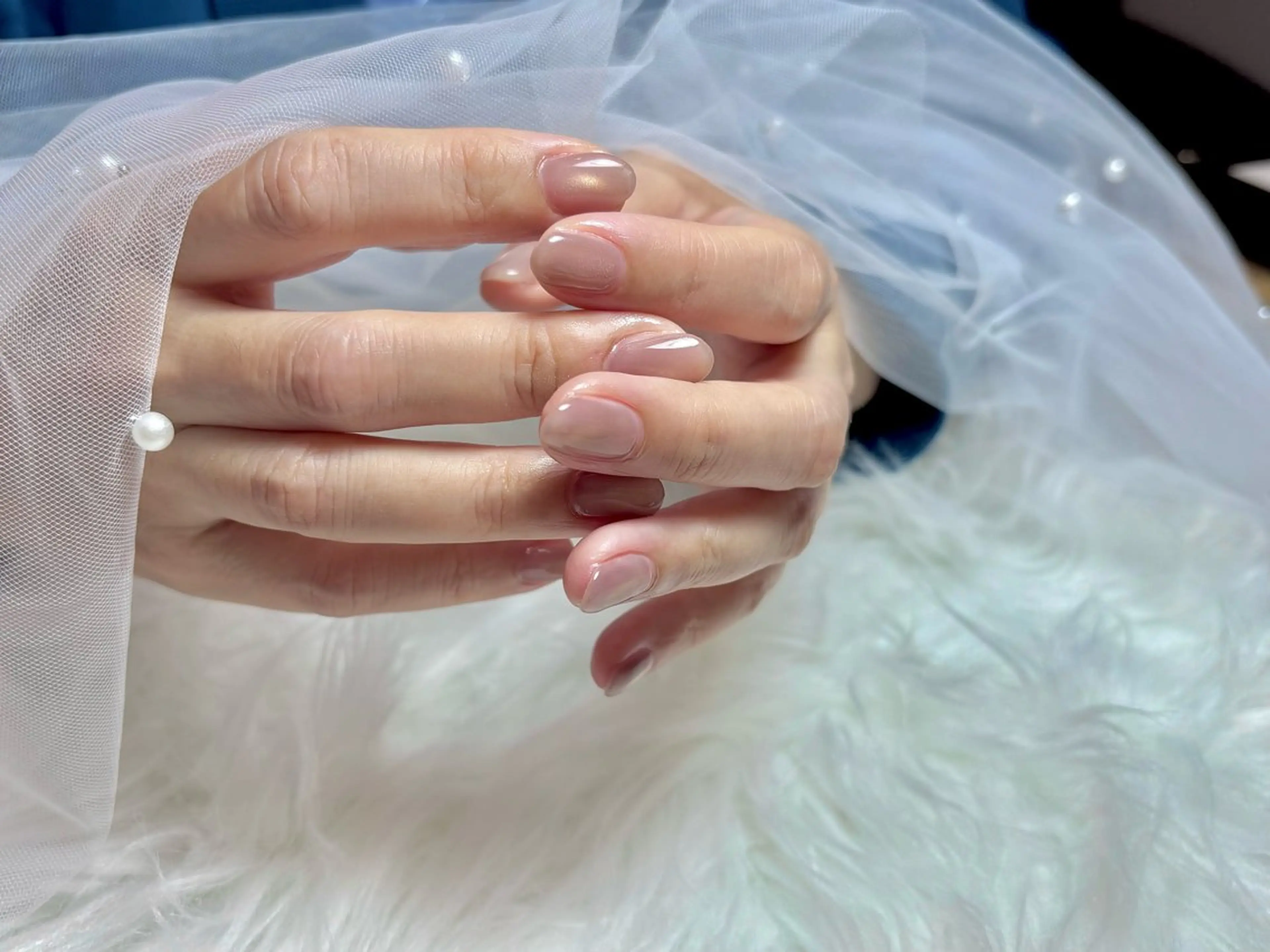 ネイル ハンドネイル Leaf  nail Yokoのネイルデザイン