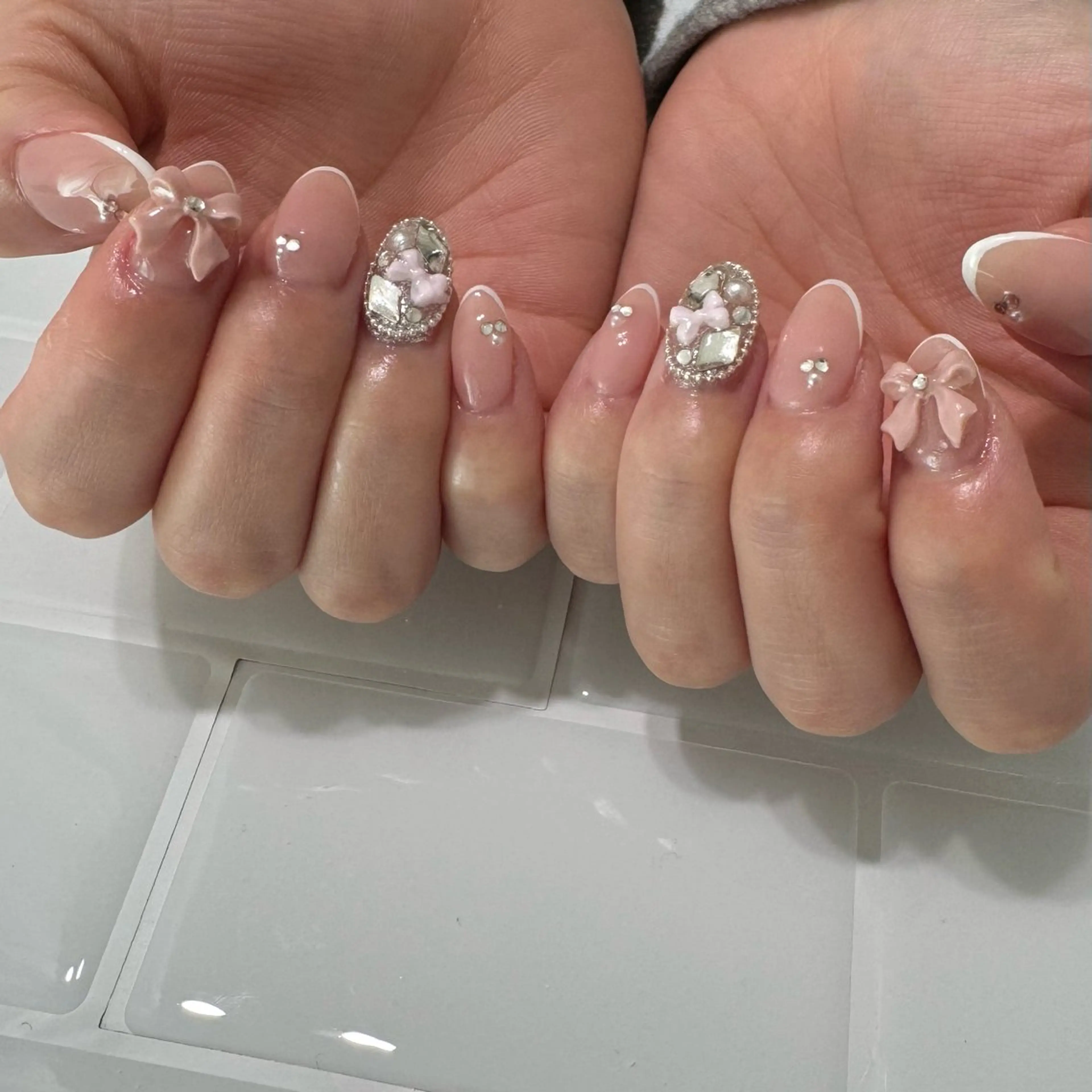 ネイル ハンドネイル lulularico aiのネイルデザイン