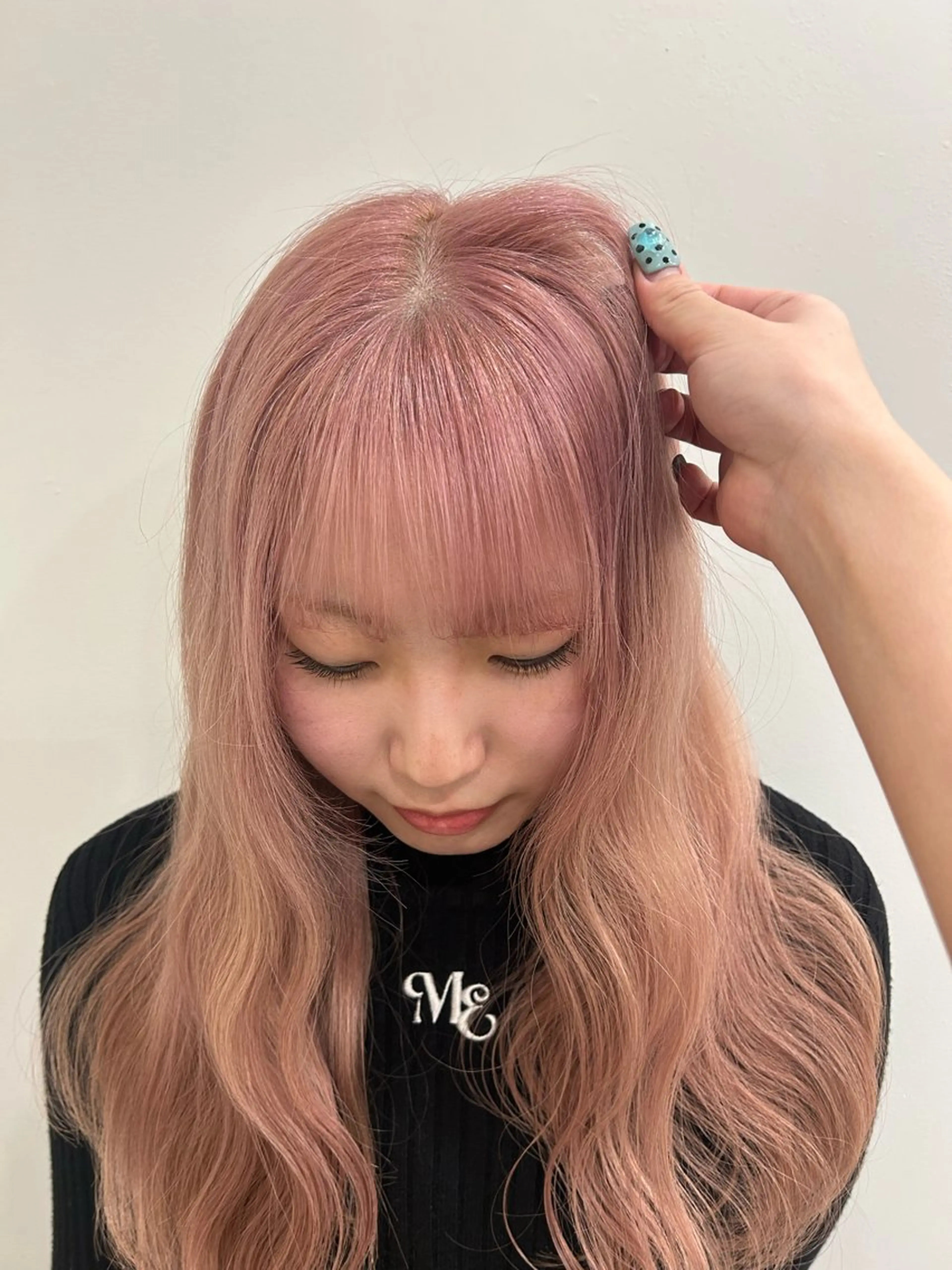 ロング ヘアカラー hair&eye🎀 /momoKaのヘアスタイル