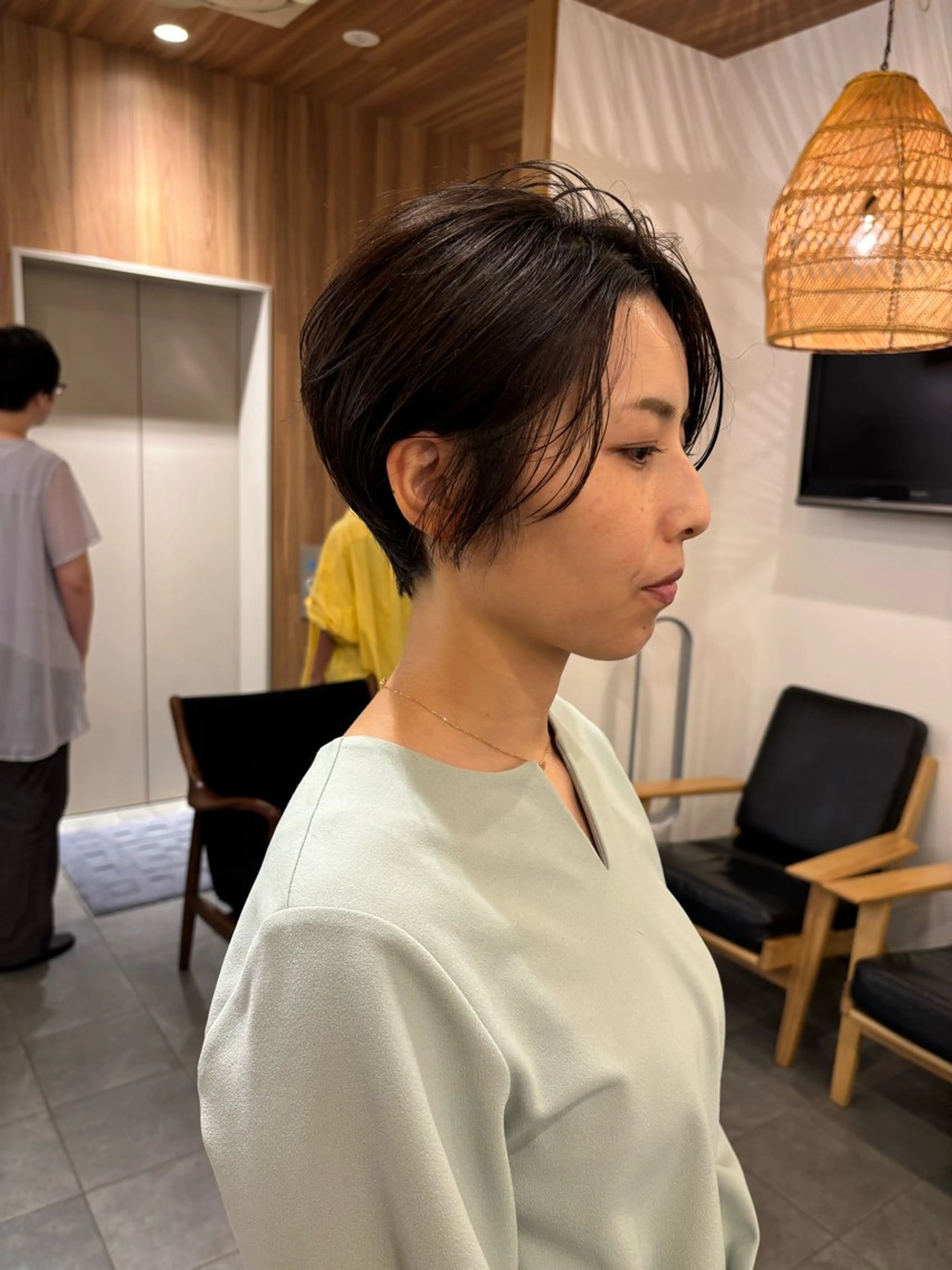 ショート ショートヘア 【カット】 根本翔太のヘアスタイル