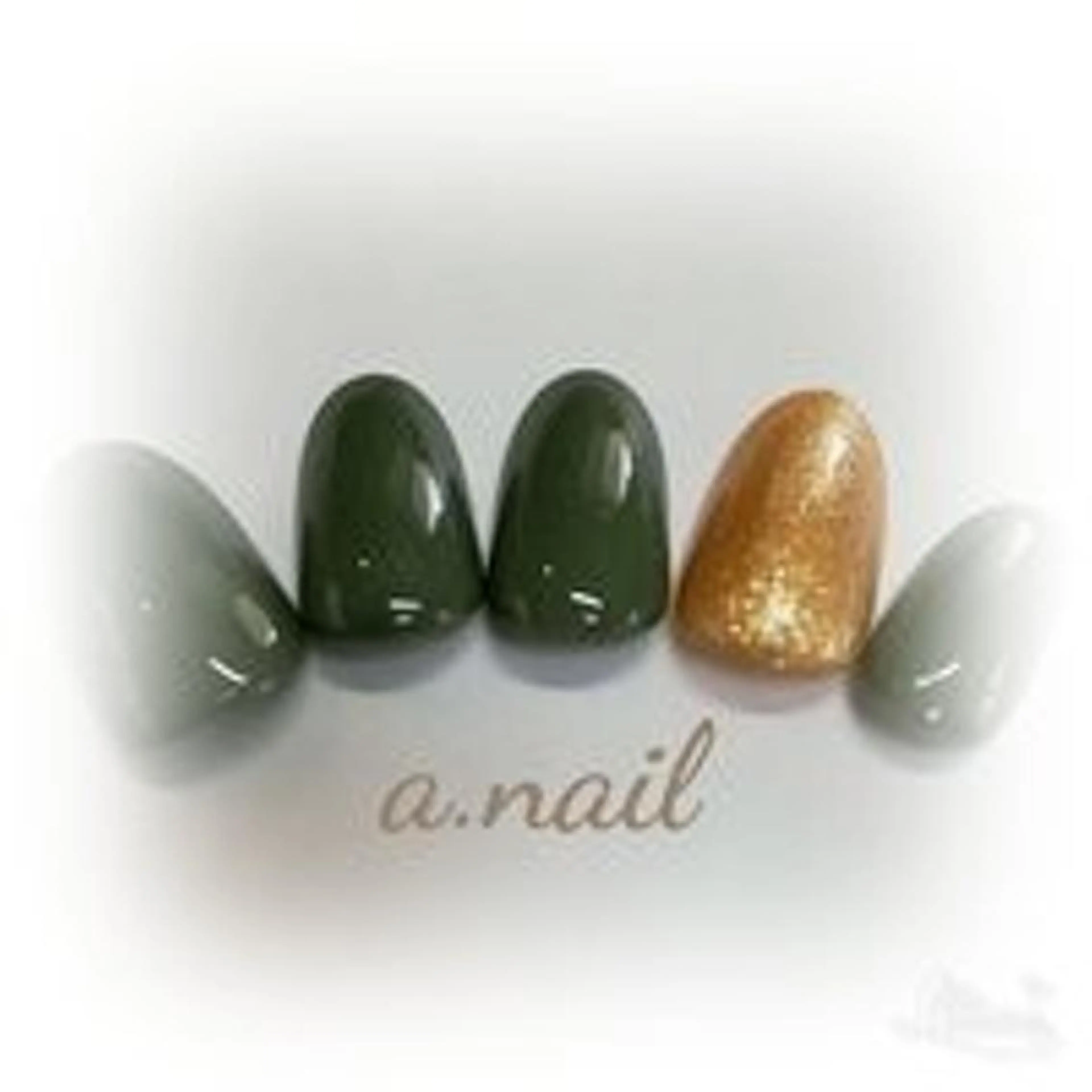 ネイル グラデーション ラメ(グリッター) ワンカラーネイル シンプルネイル ハンドネイル ネイルサロン エーネイルのネイルデザイン