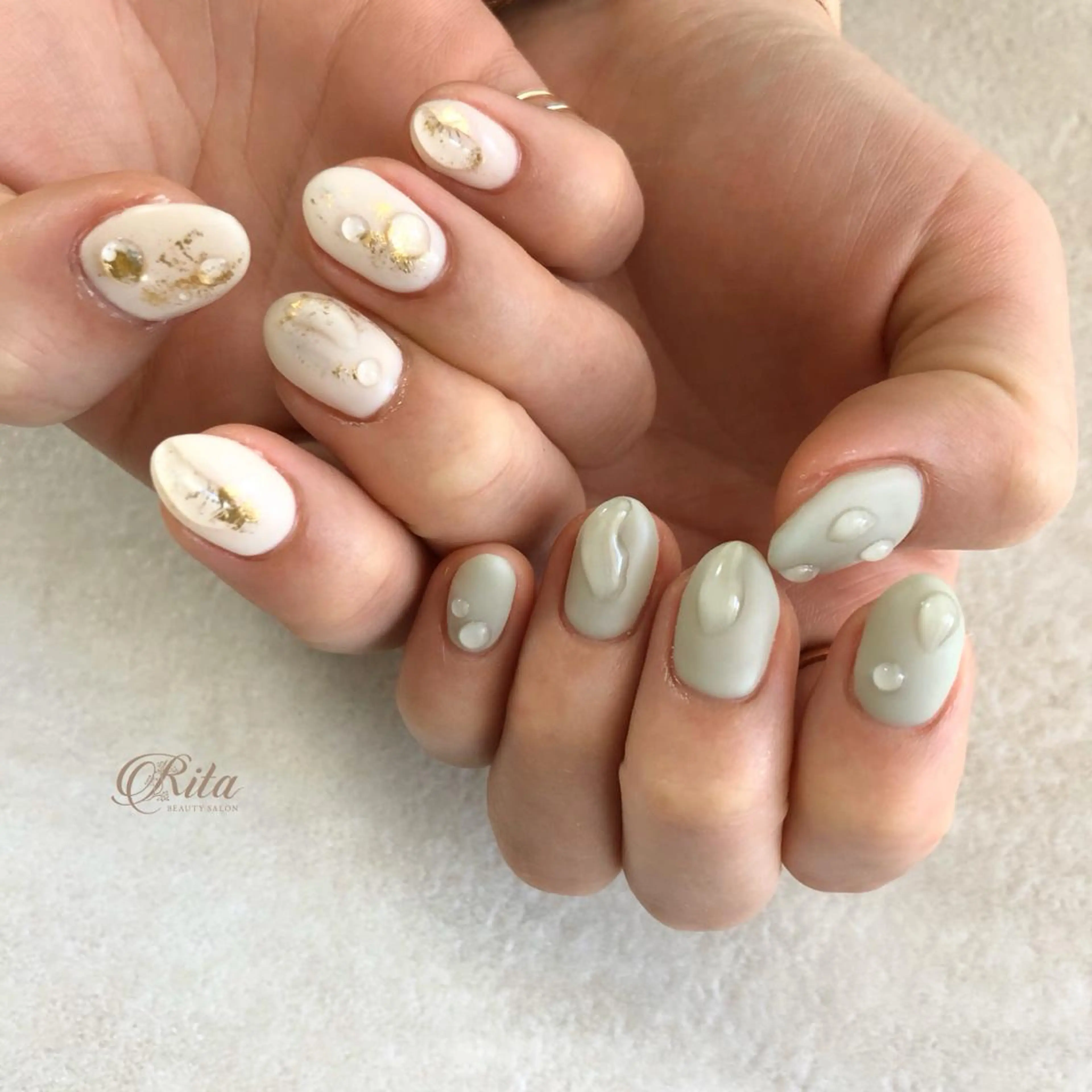 ネイル Rio 𓍼のネイルデザイン