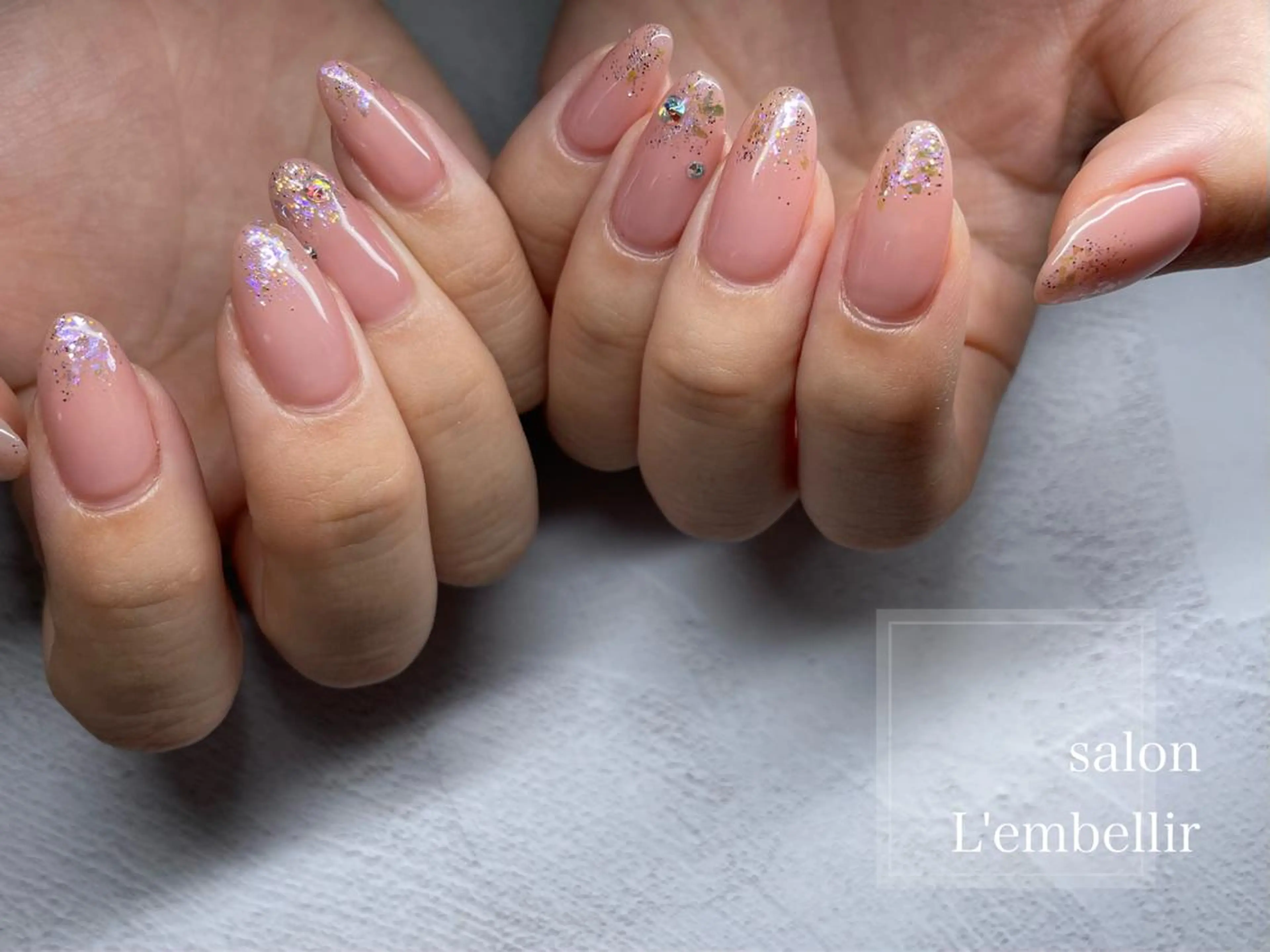 ネイル salon L'embellirのネイルデザイン