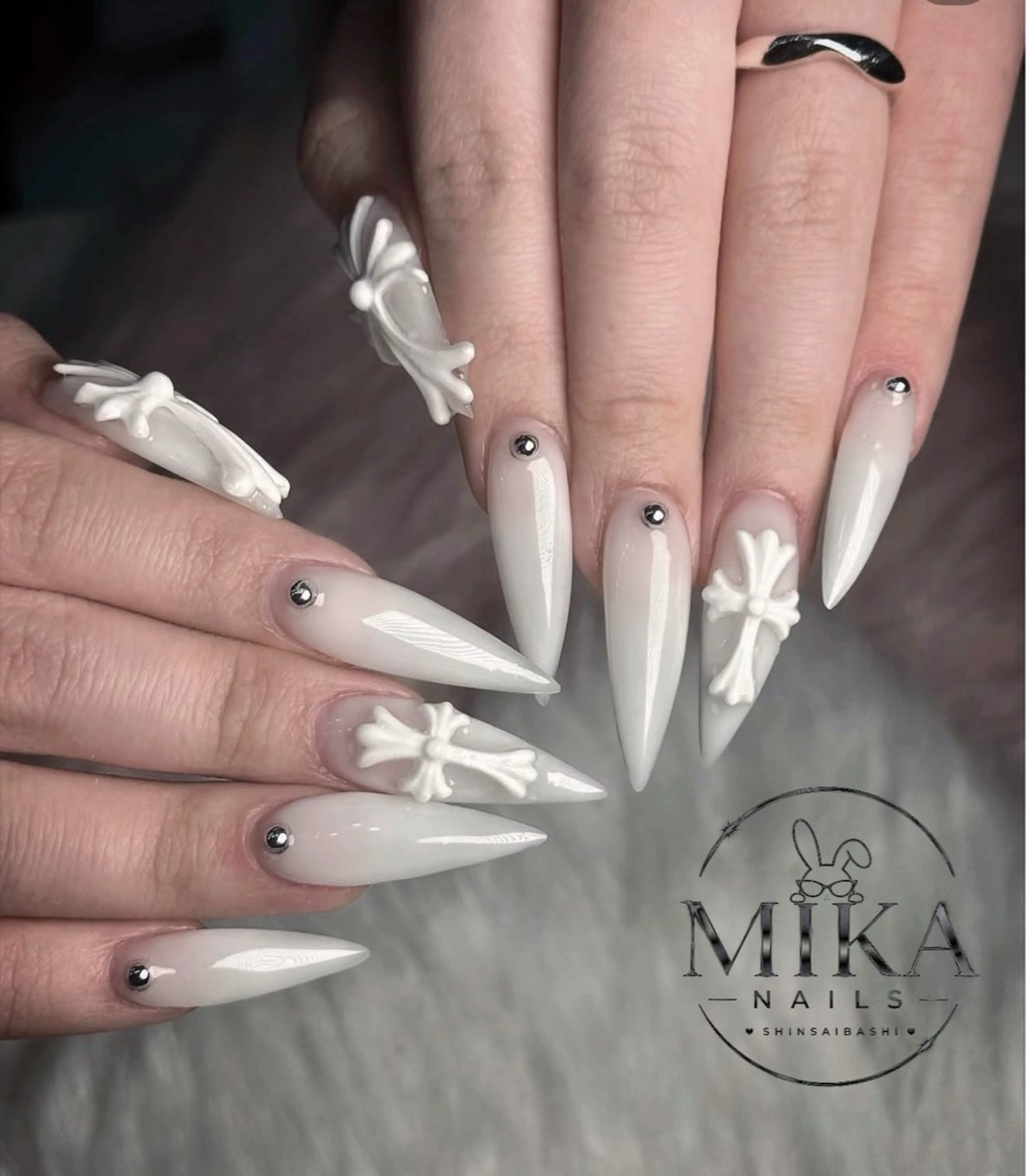 ネイル Mika Nails 心斎橋のネイルデザイン