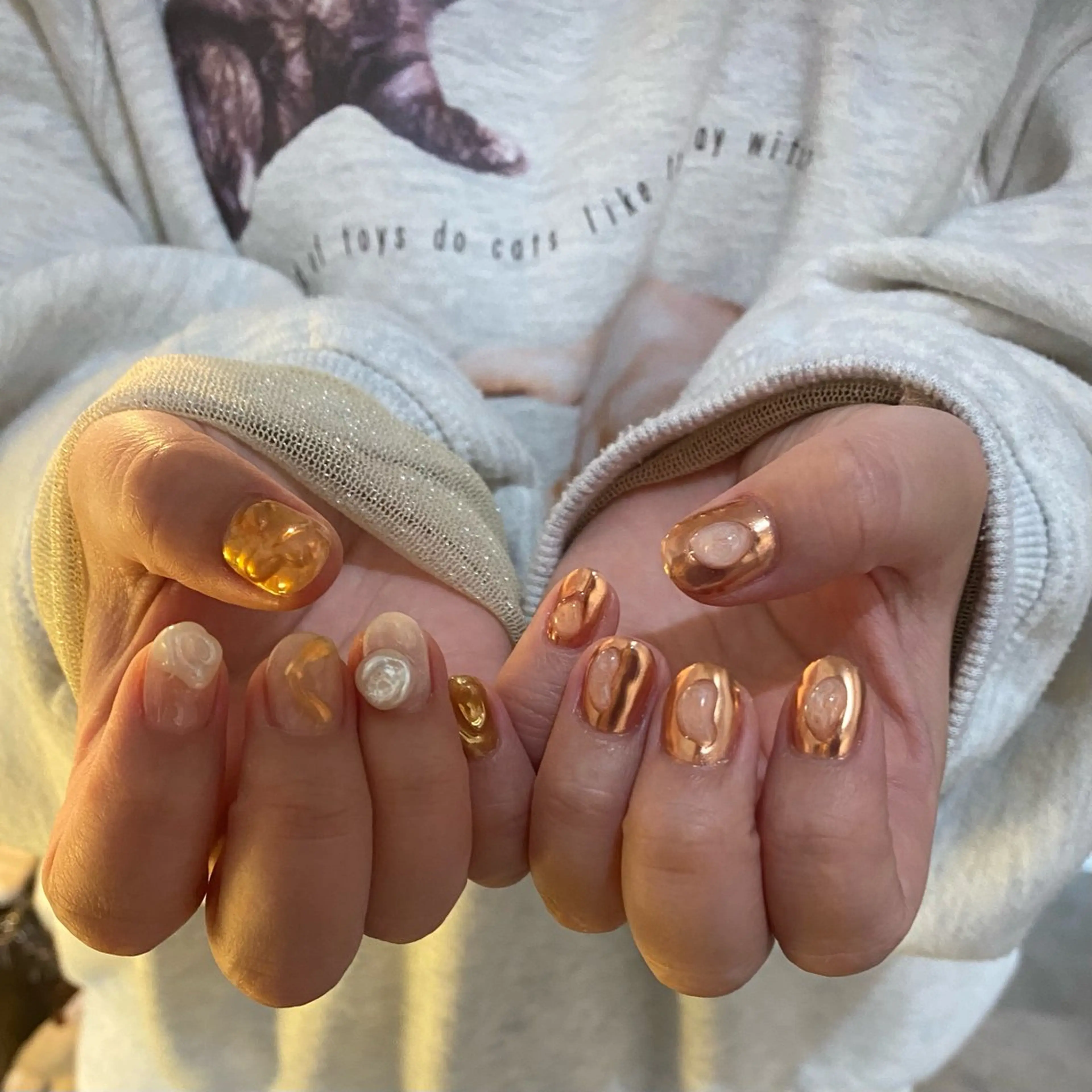 ネイル mizuho .oのネイルデザイン