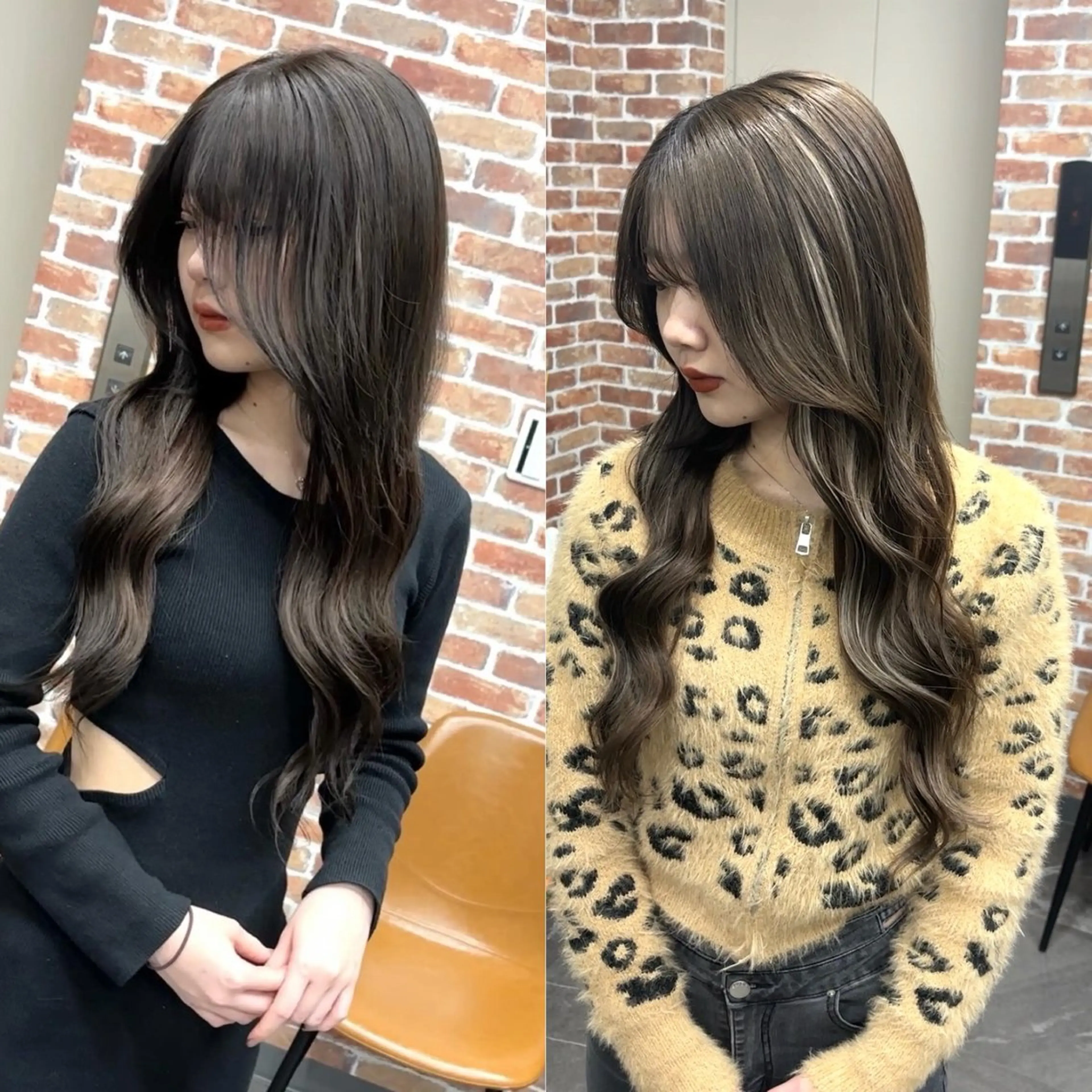 ロング カラー エクステ ギャルの革命児 秀斗のヘアスタイル