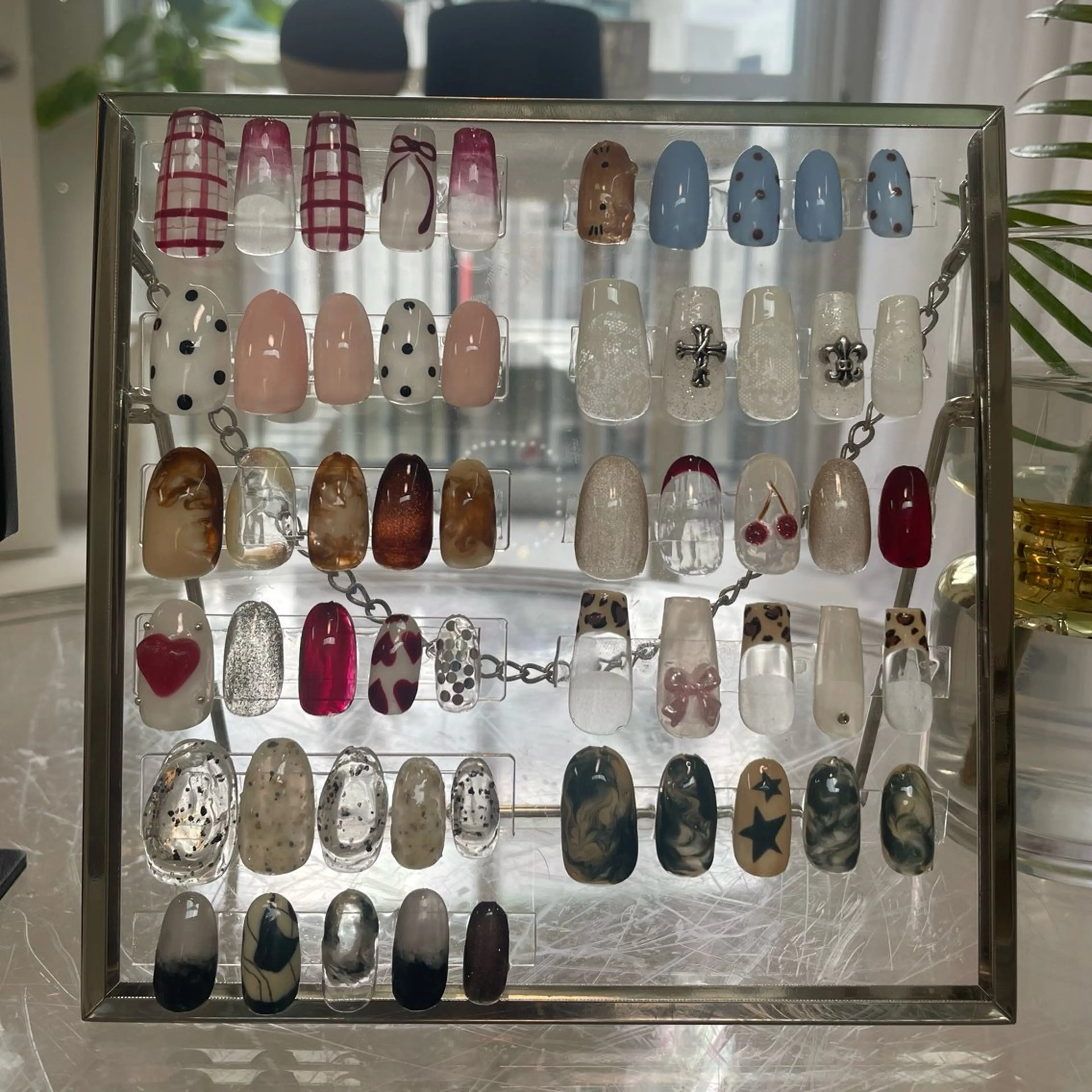 ネイル ハンドネイル mir nail所属・momone .のネイルデザイン