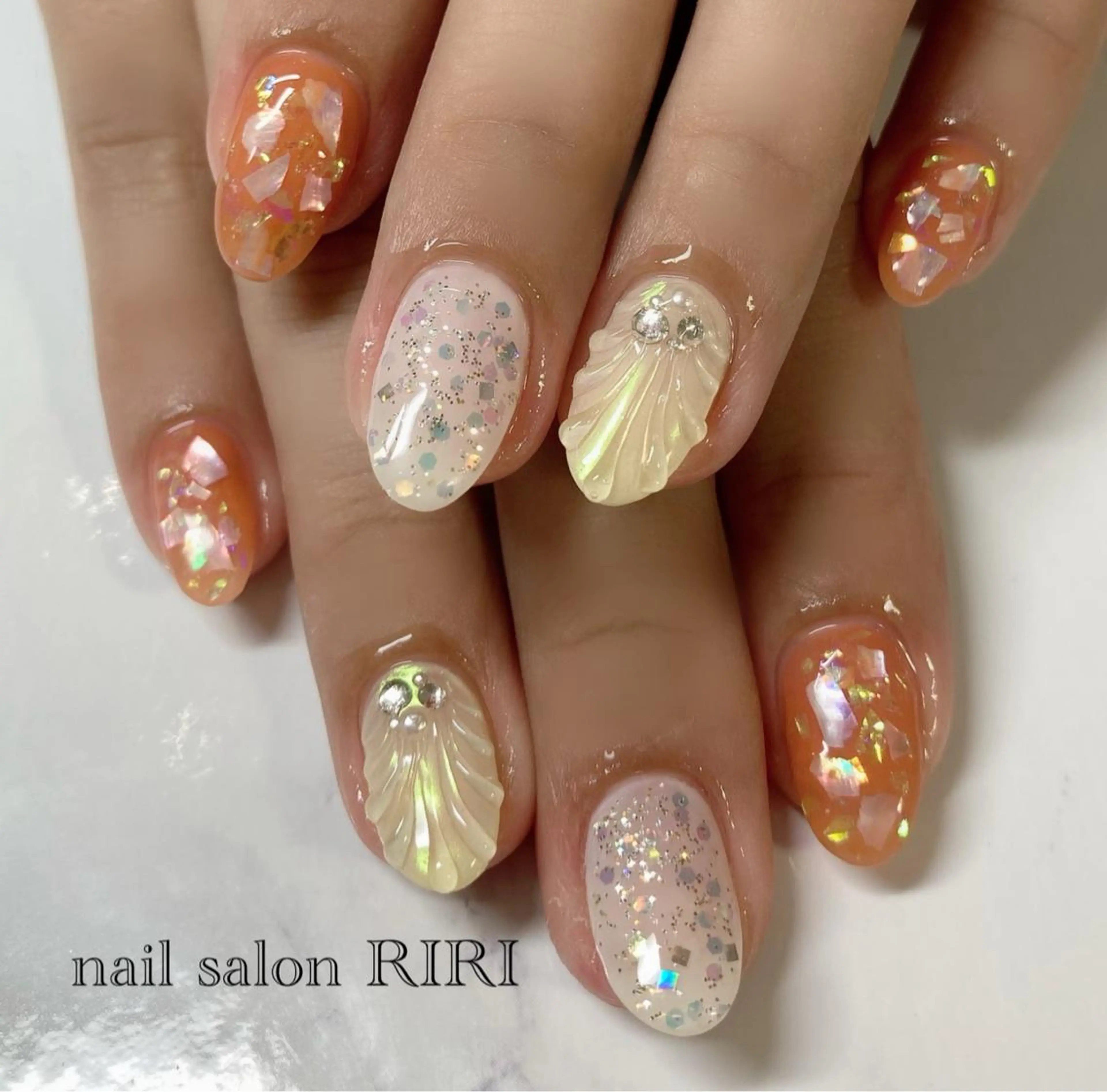 ネイル RIRI リリのネイルデザイン