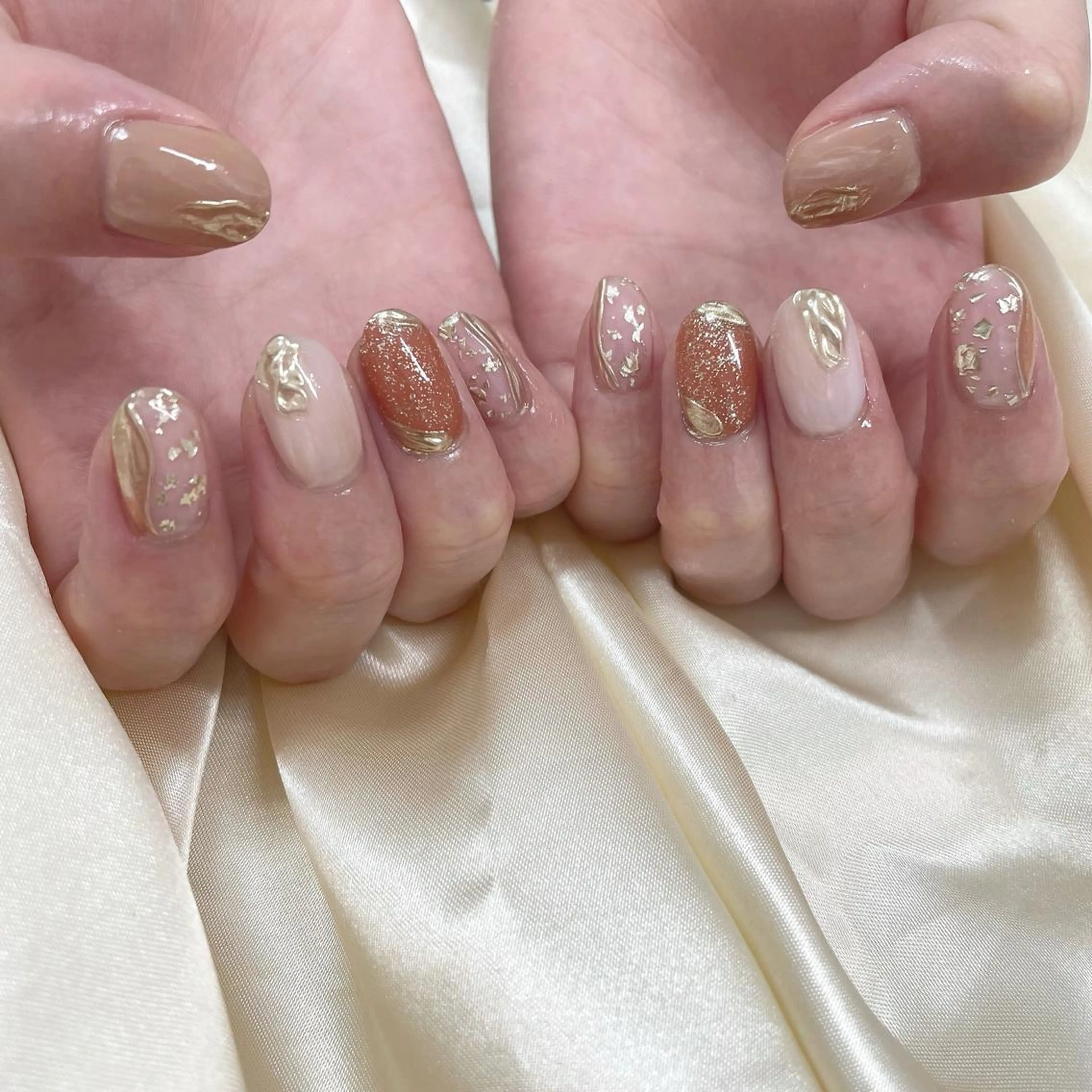 ネイル ハンドネイル pétit maakoのネイルデザイン