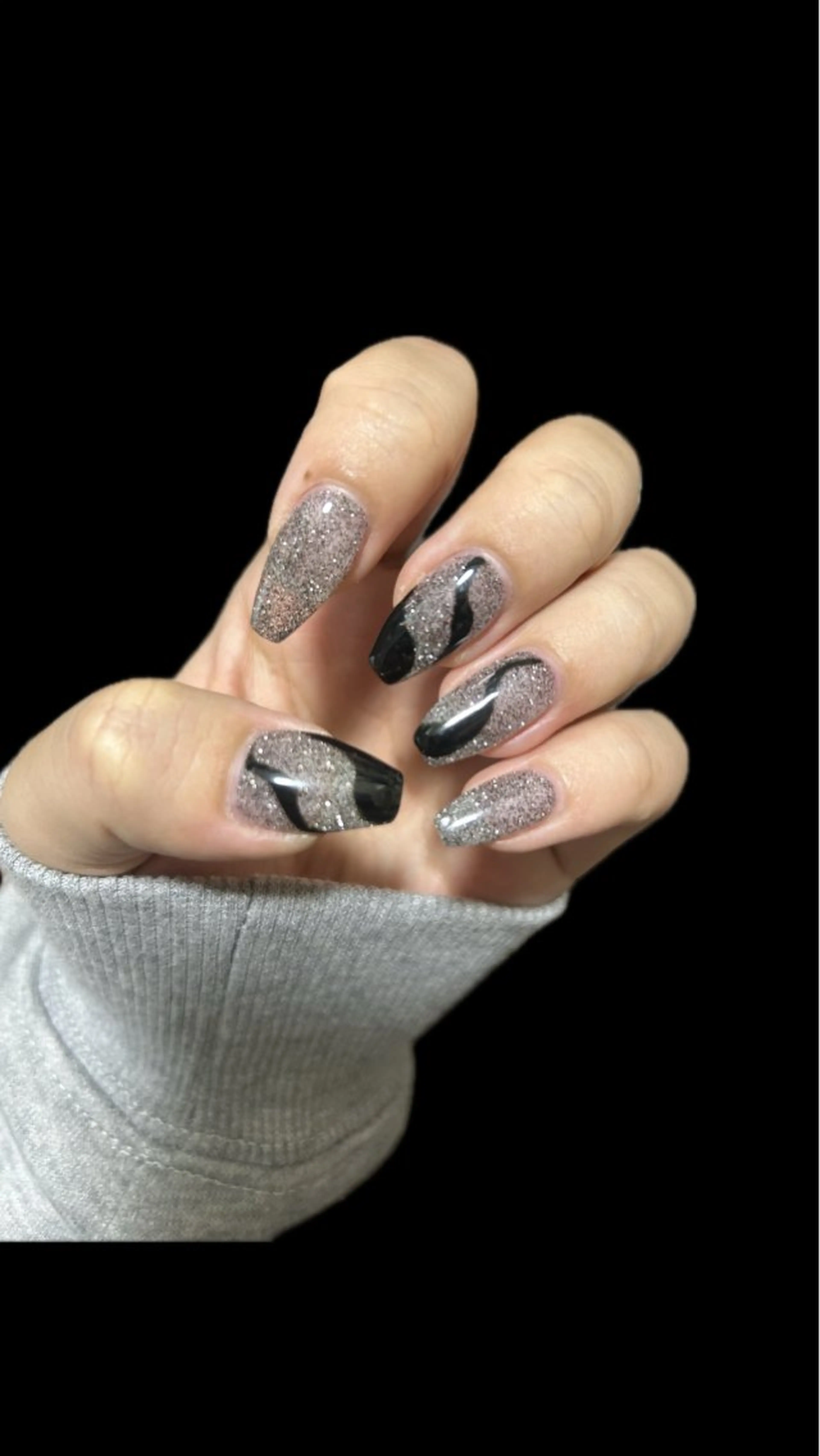 ハンドネイルワンカラー（オフなし）の写真