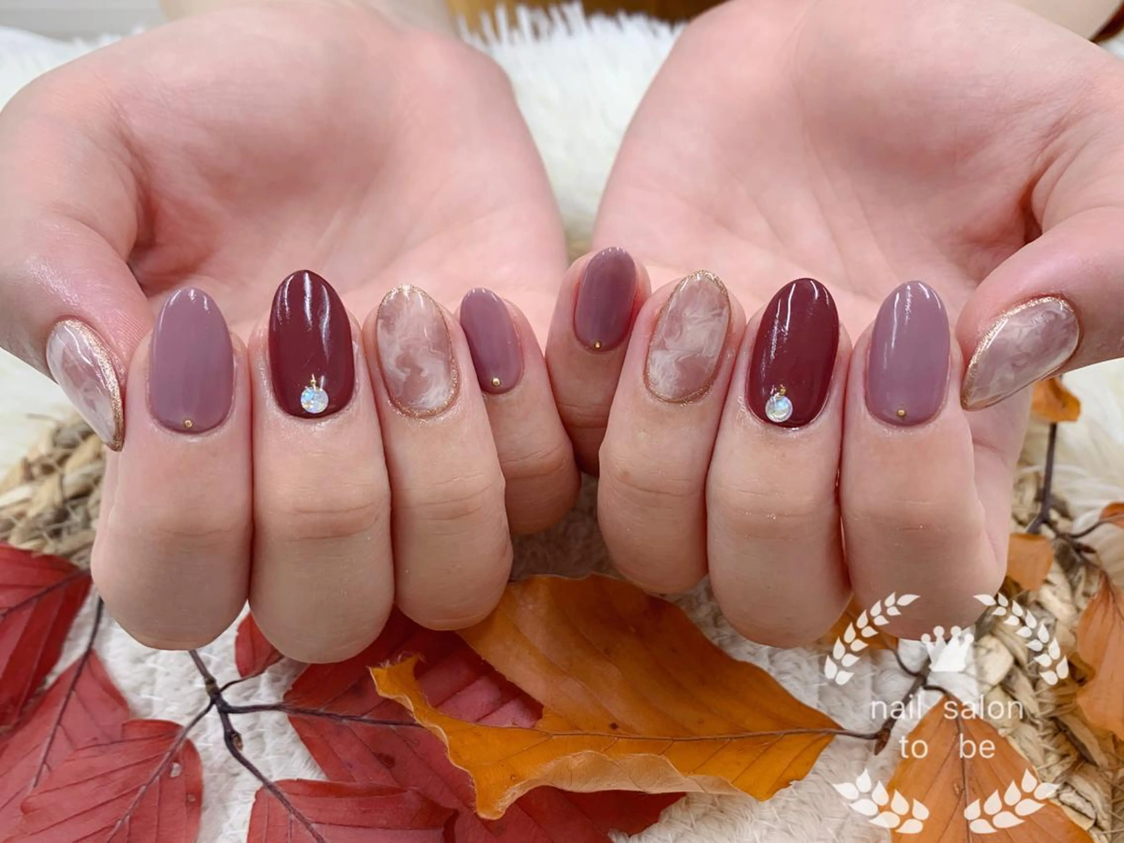 ネイル Nail Salon To Beのネイルデザイン