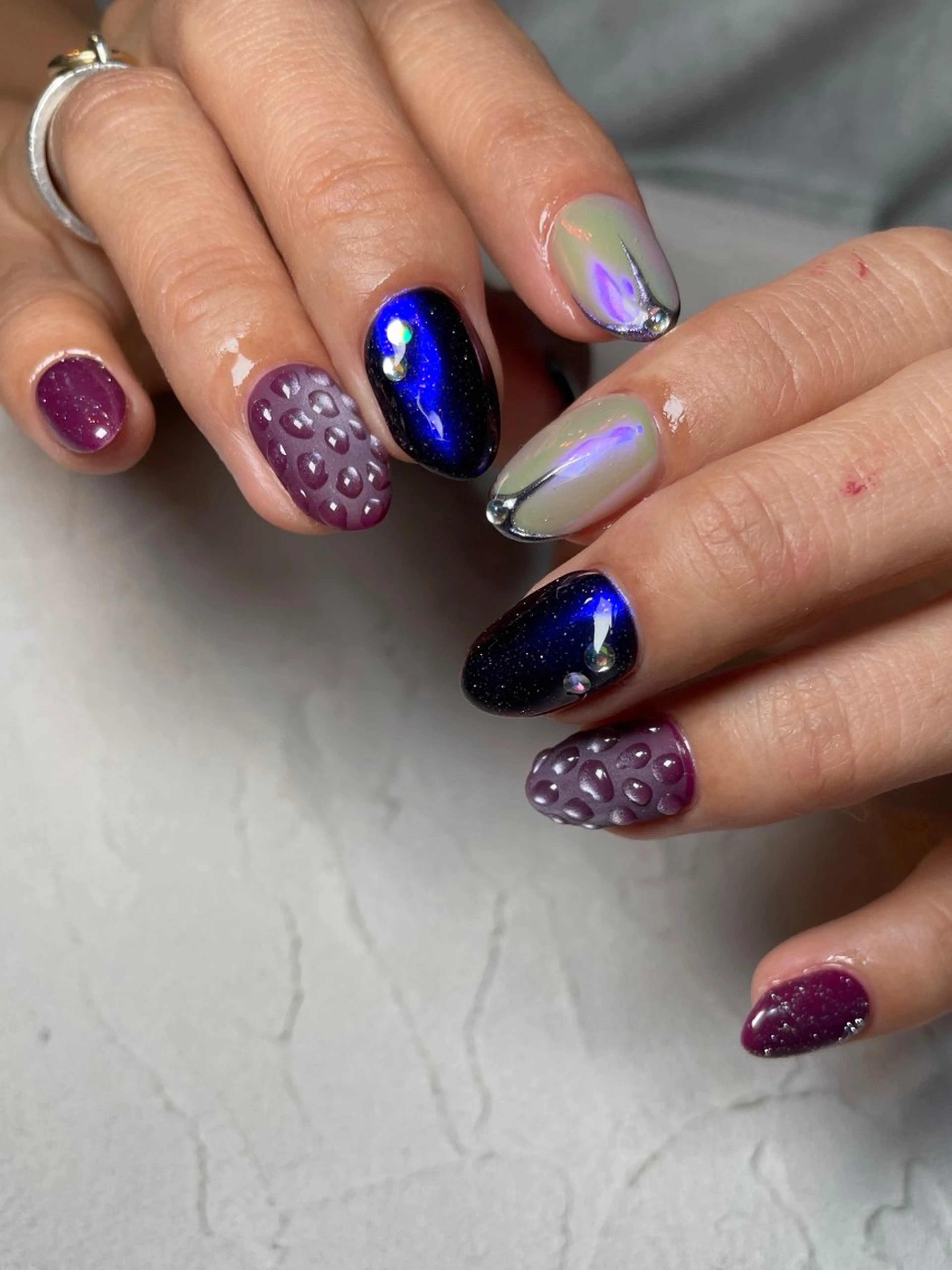 ネイル Nail salon Euphoriaのネイルデザイン