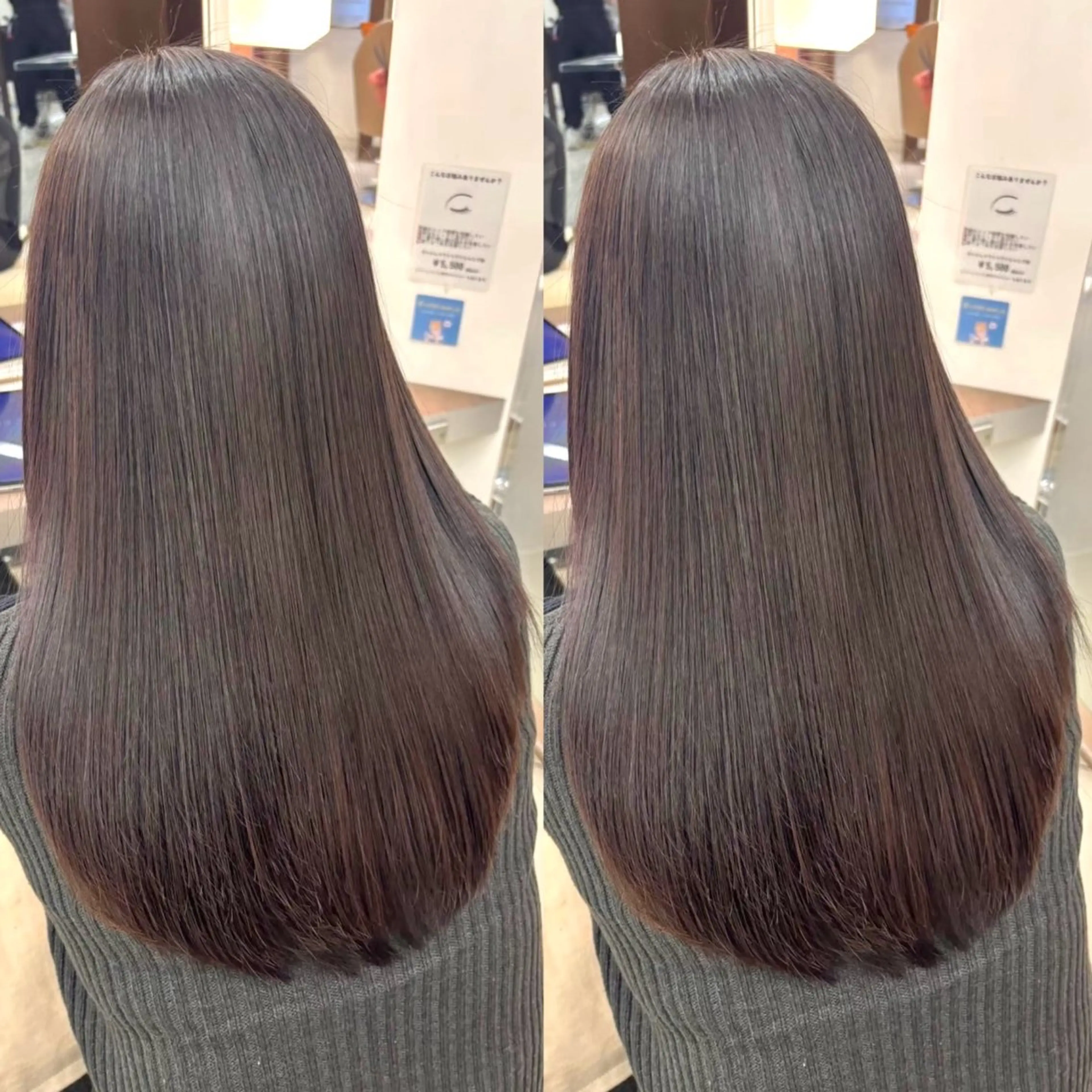 ロング カラー ヘアカラー ヘアメ🎀推しカラー 🥣横浜/しほ🧸のヘアスタイル