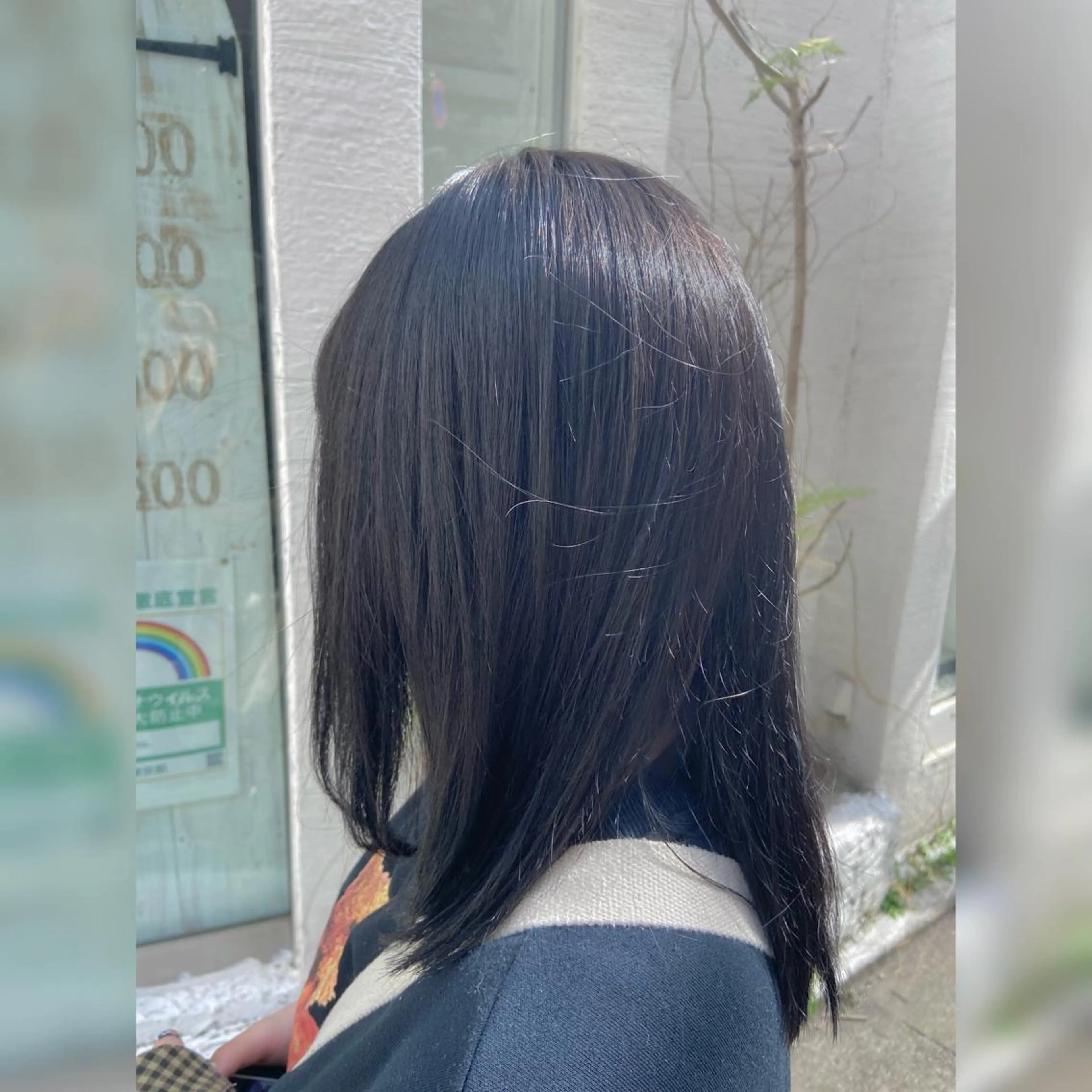 ミディアム カラー ヘアカラー ♥️ルフ🐒 ミレイ♥️のヘアスタイル