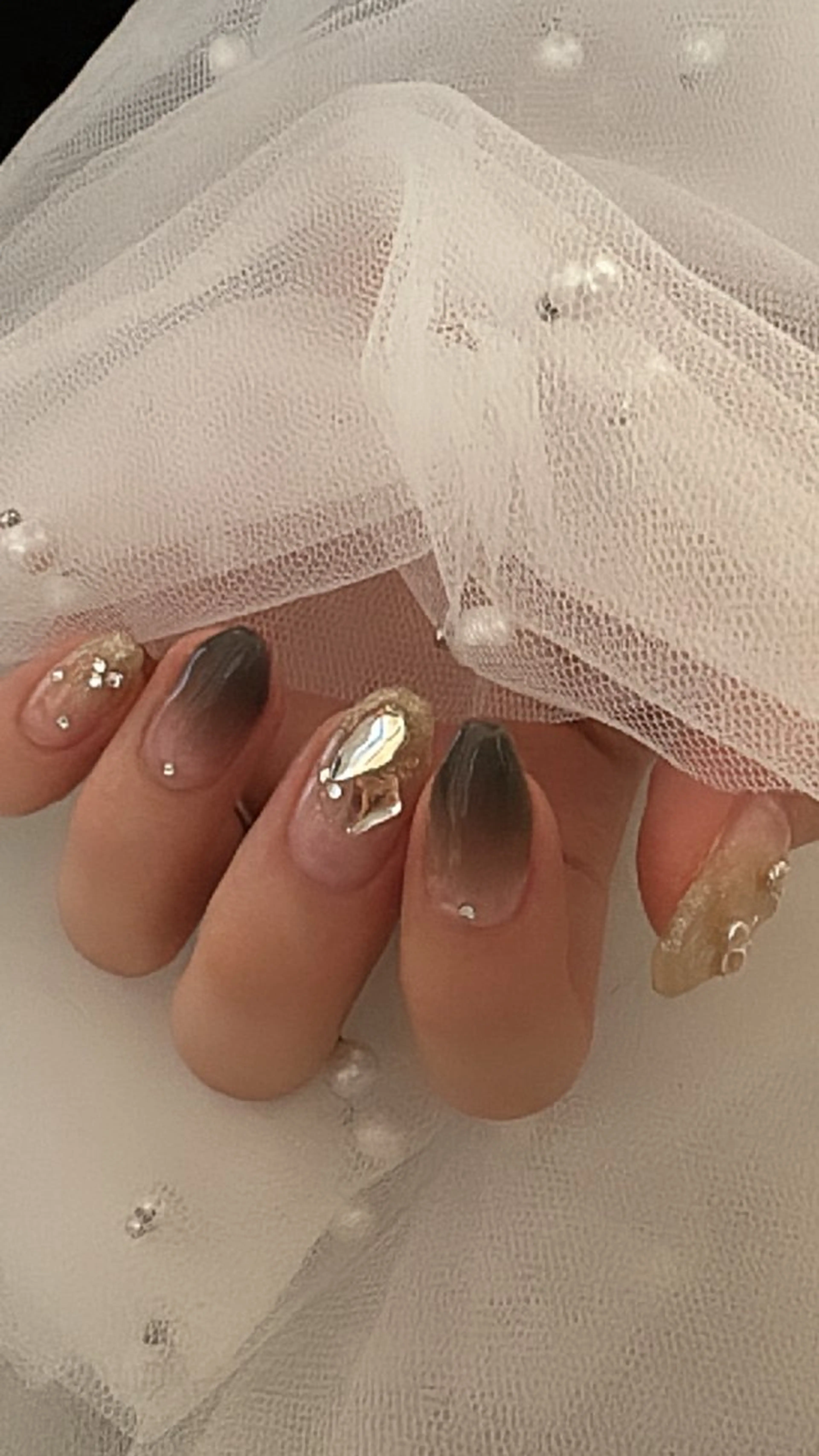 ネイル 持ち込み 🫧🎀nachi 🎀🫧のネイルデザイン