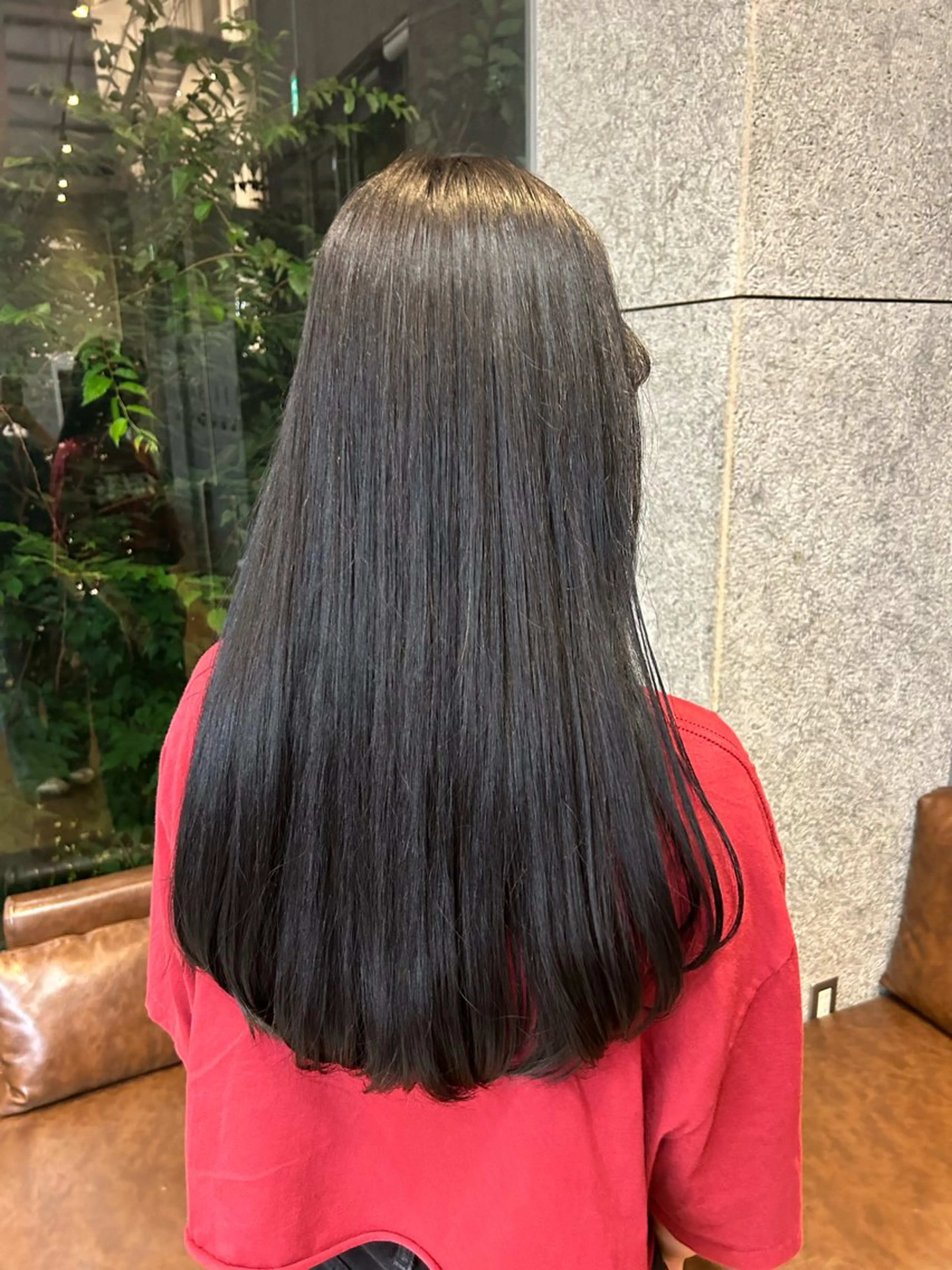 ロング カラー 🤡暖色レイヤー 🤡みさきのヘアスタイル