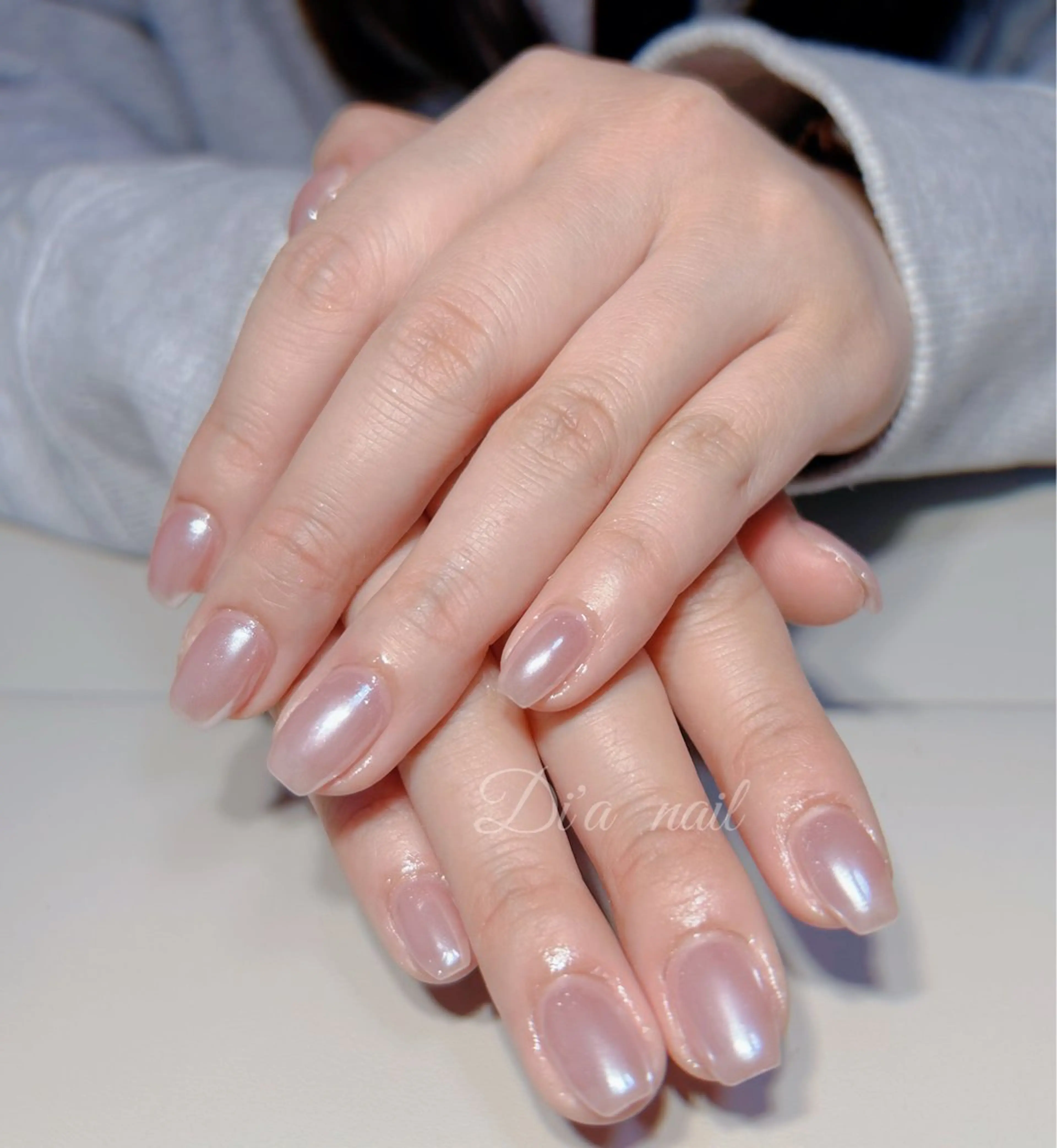 ネイル ハンドネイル di'a salonのネイルデザイン