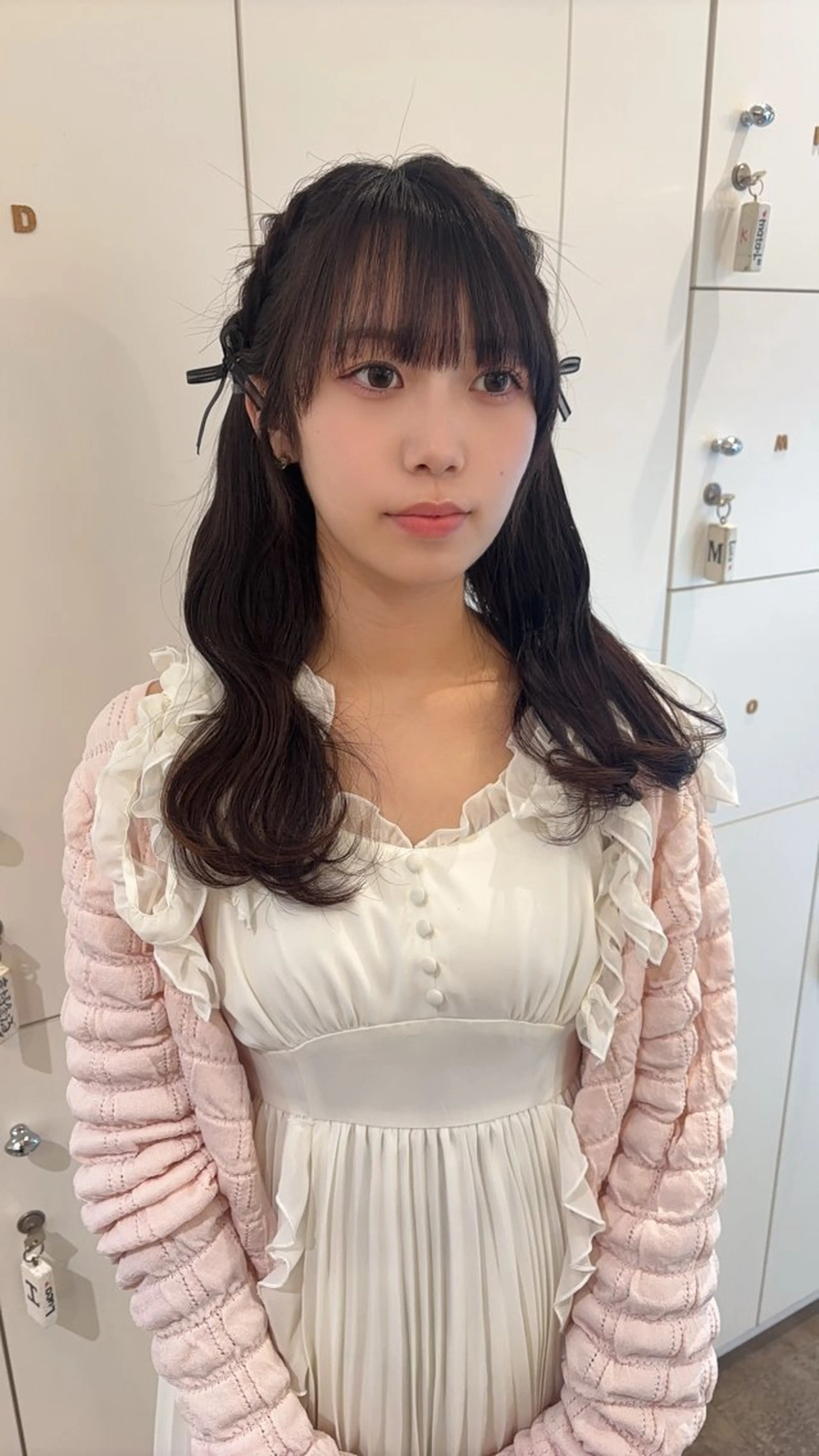 ヘアアレンジ mata-L23 かのんのヘアスタイル