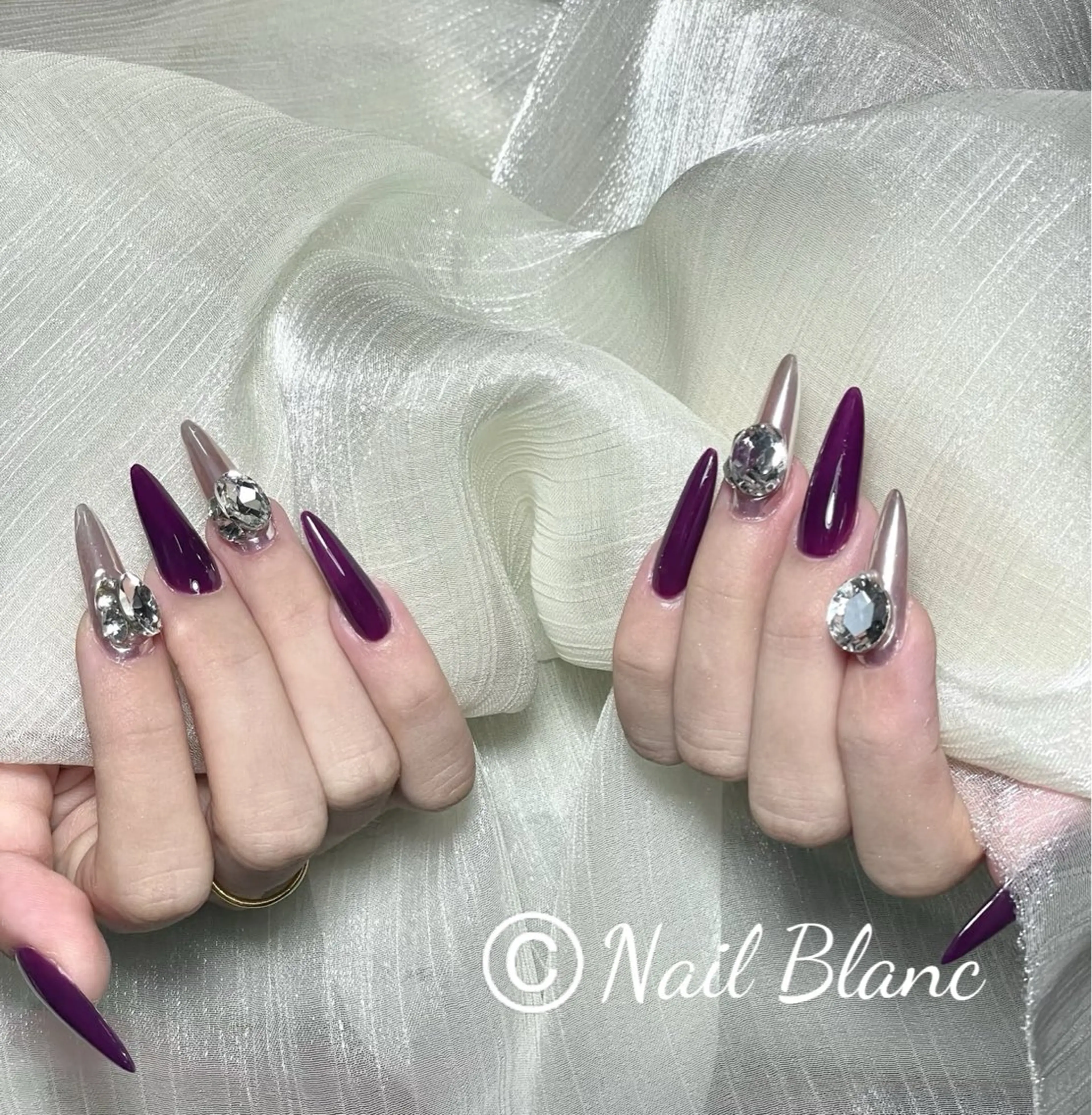 ネイル ハンドネイル Kurehashi Yui🧸のネイルデザイン