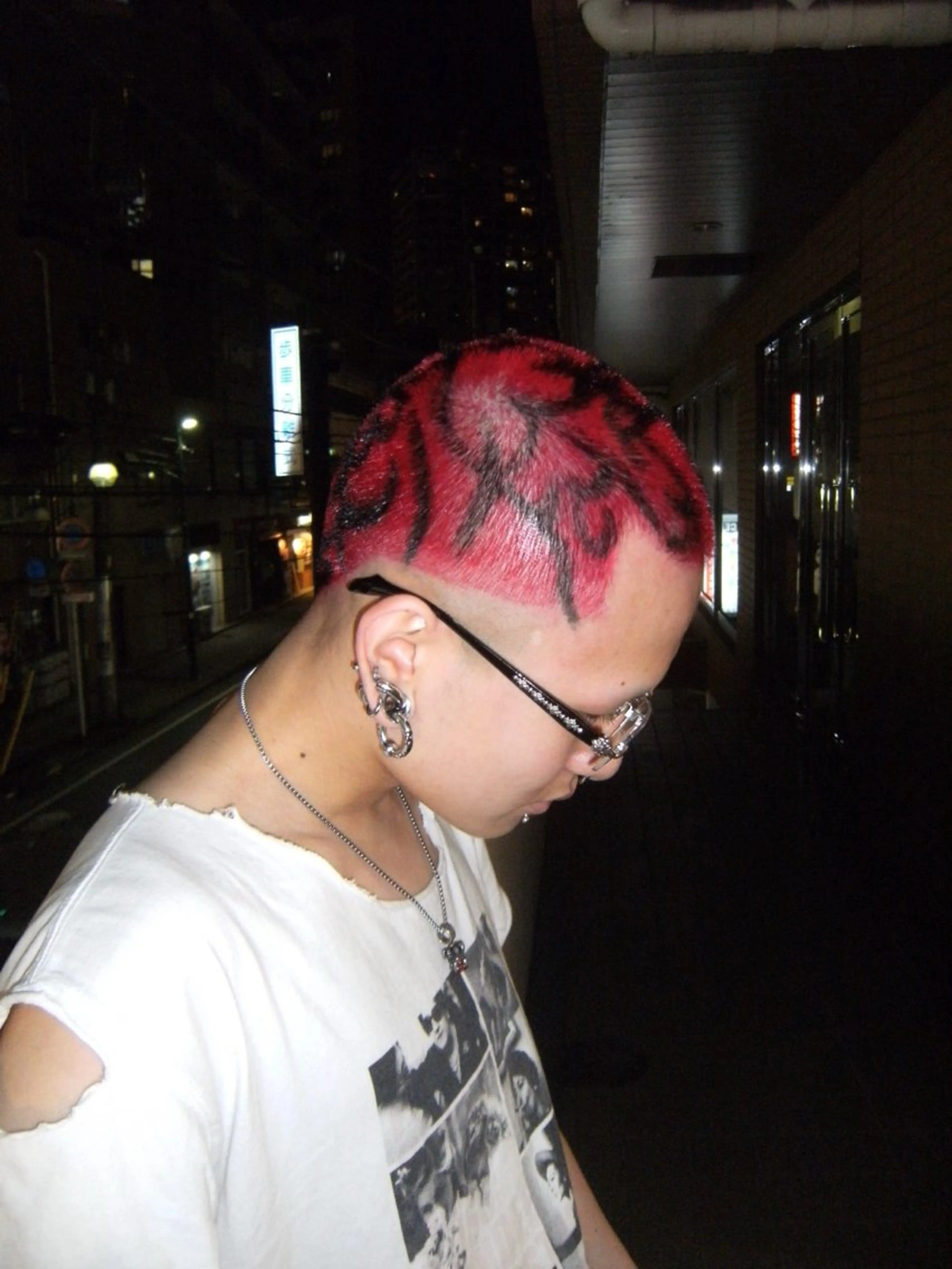 メンズ カット ヘアカラー bococa / マナカのヘアスタイル