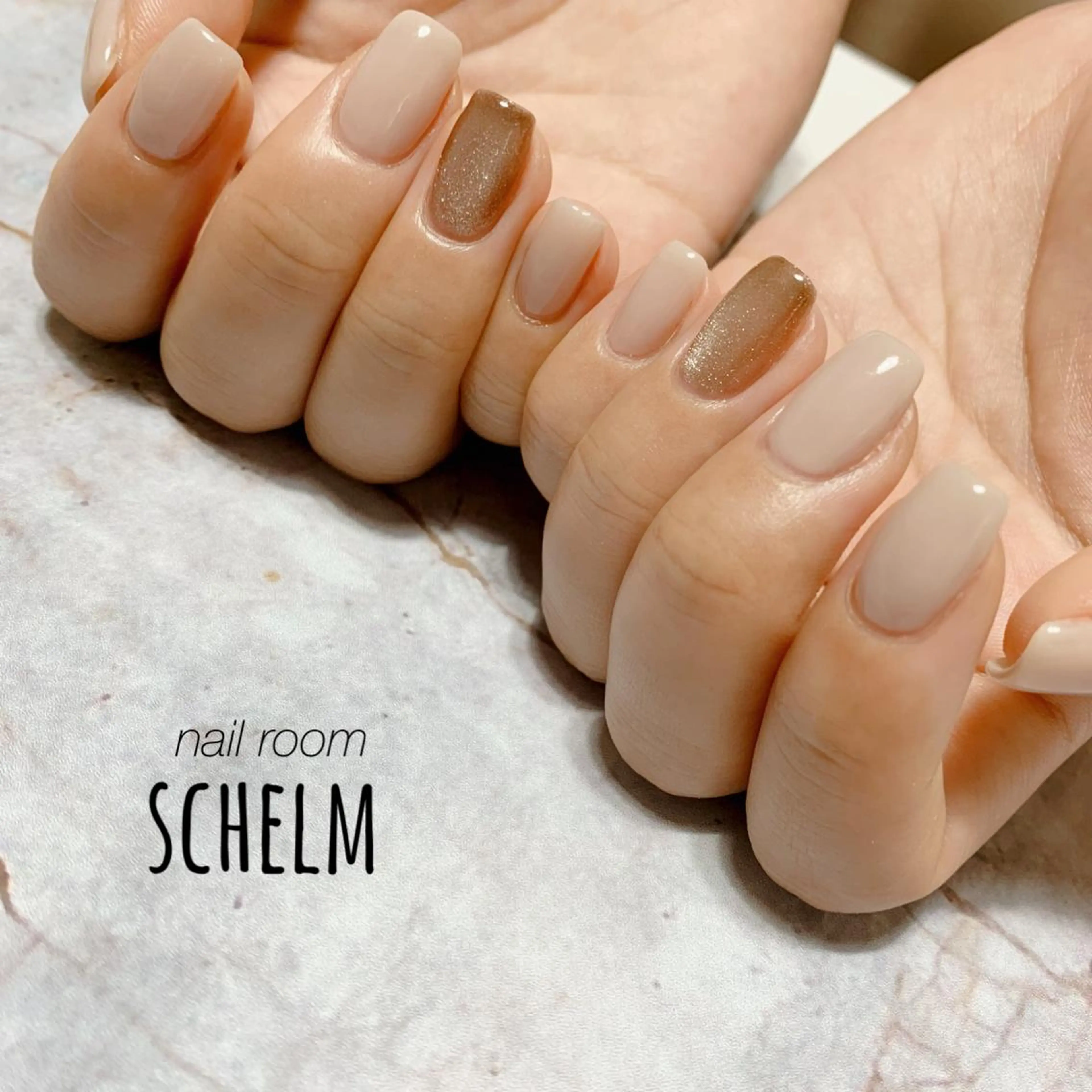 ネイル ハンドネイル nail room シュレムのネイルデザイン