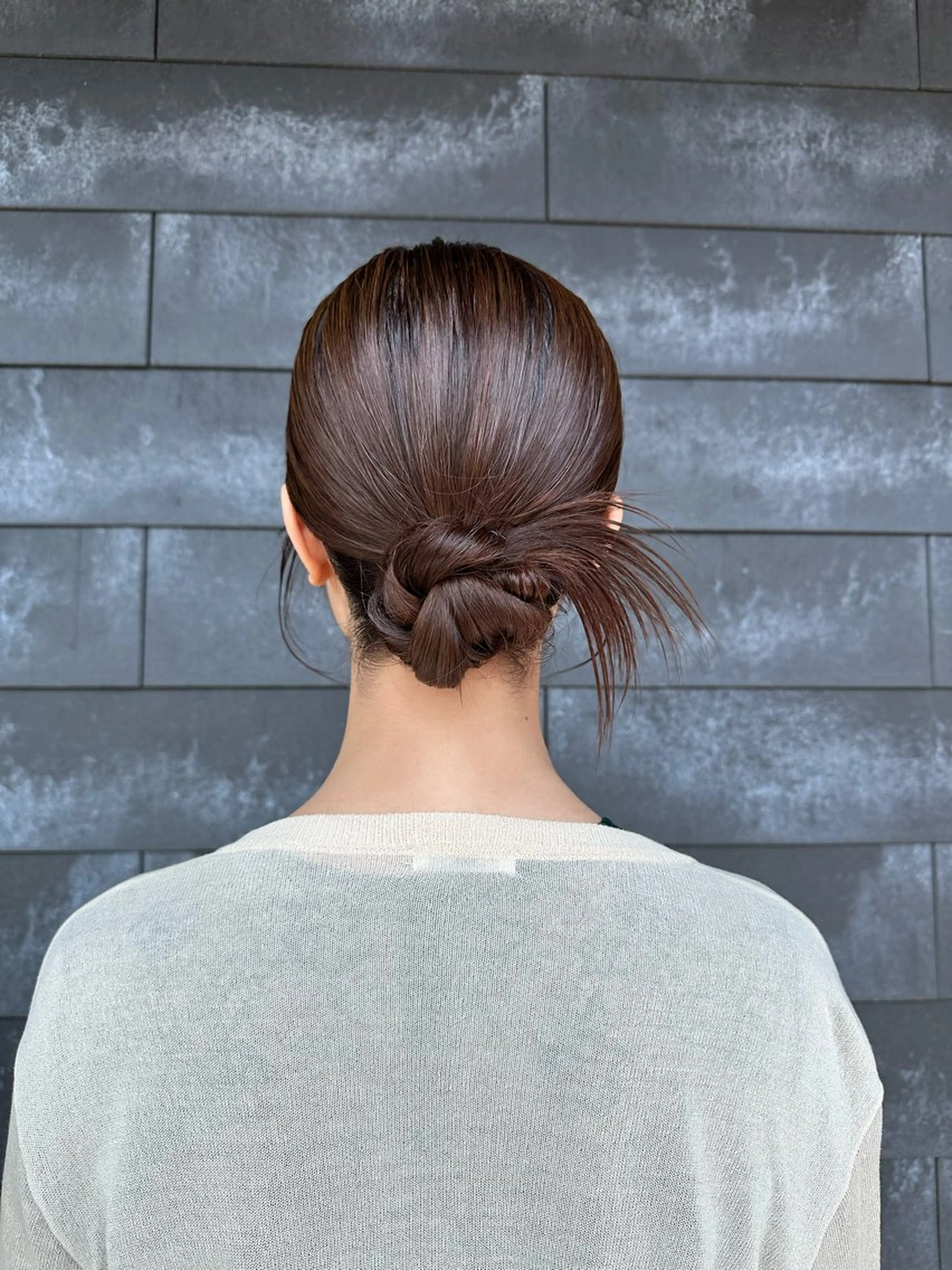 ヘアアレンジ 小嶋 菜々子のヘアスタイル