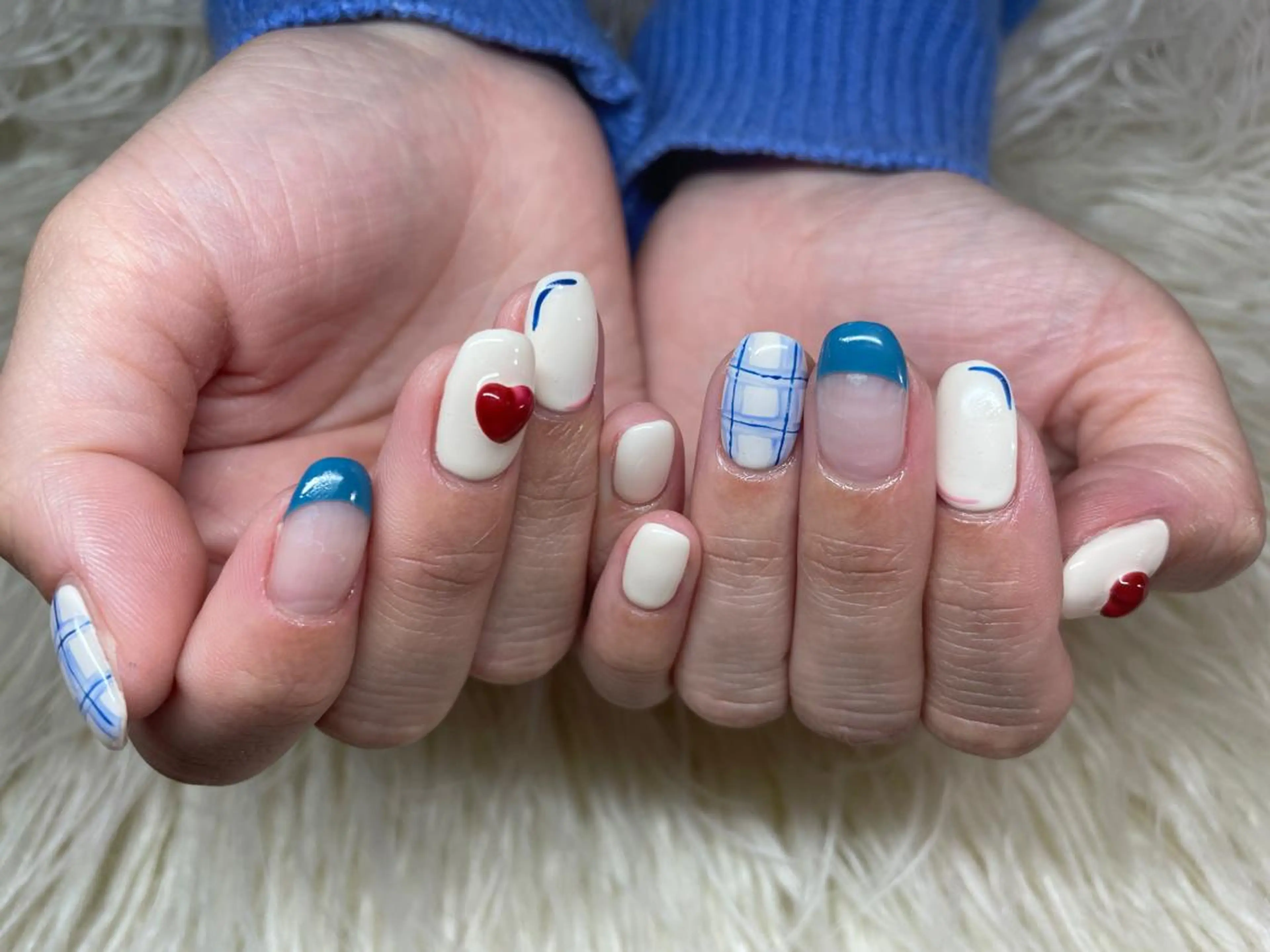ネイル ハンドネイル フットネイル Nail salon LuaRのネイルデザイン