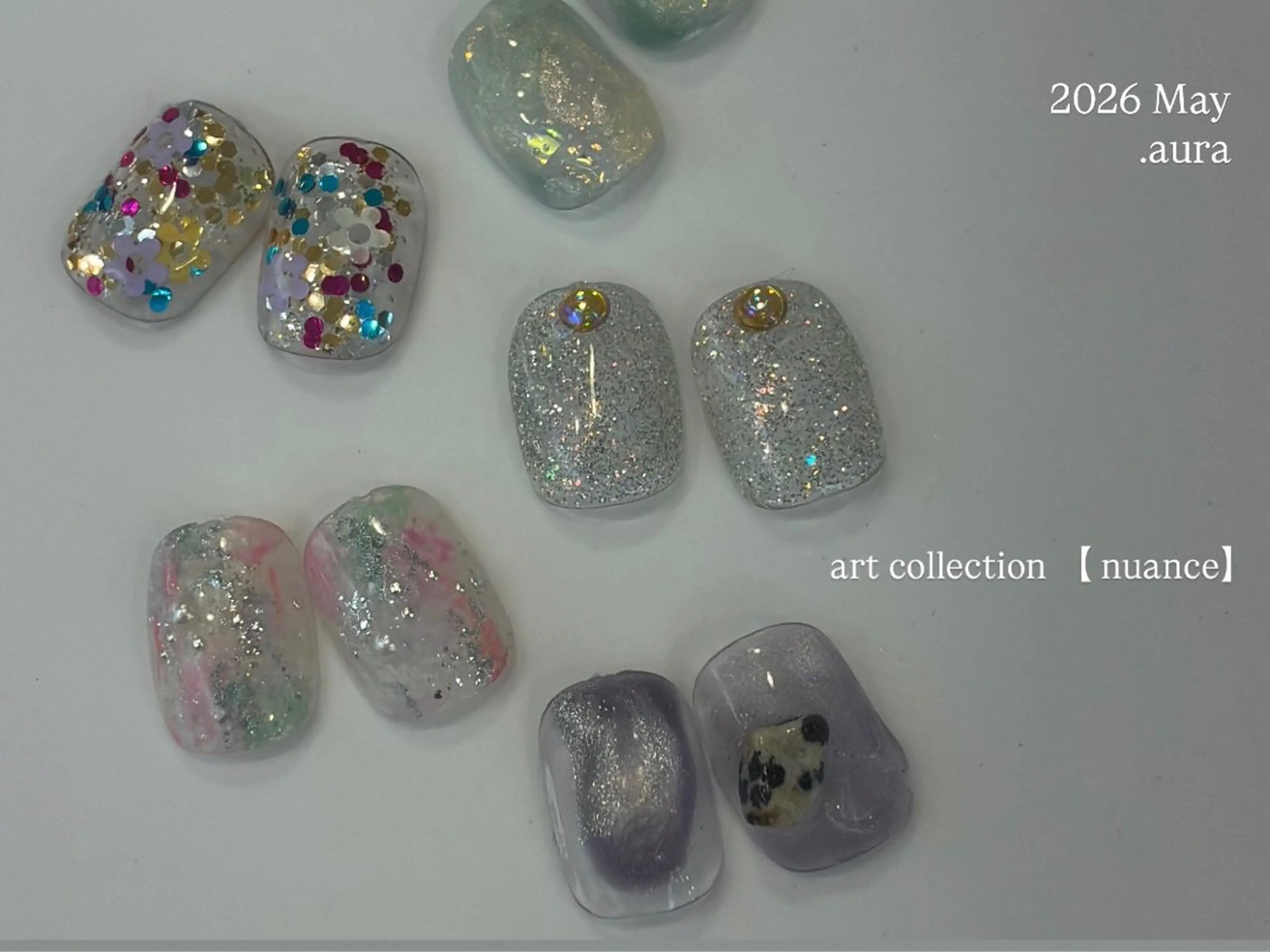 ネイル nail salon .auraのネイルデザイン