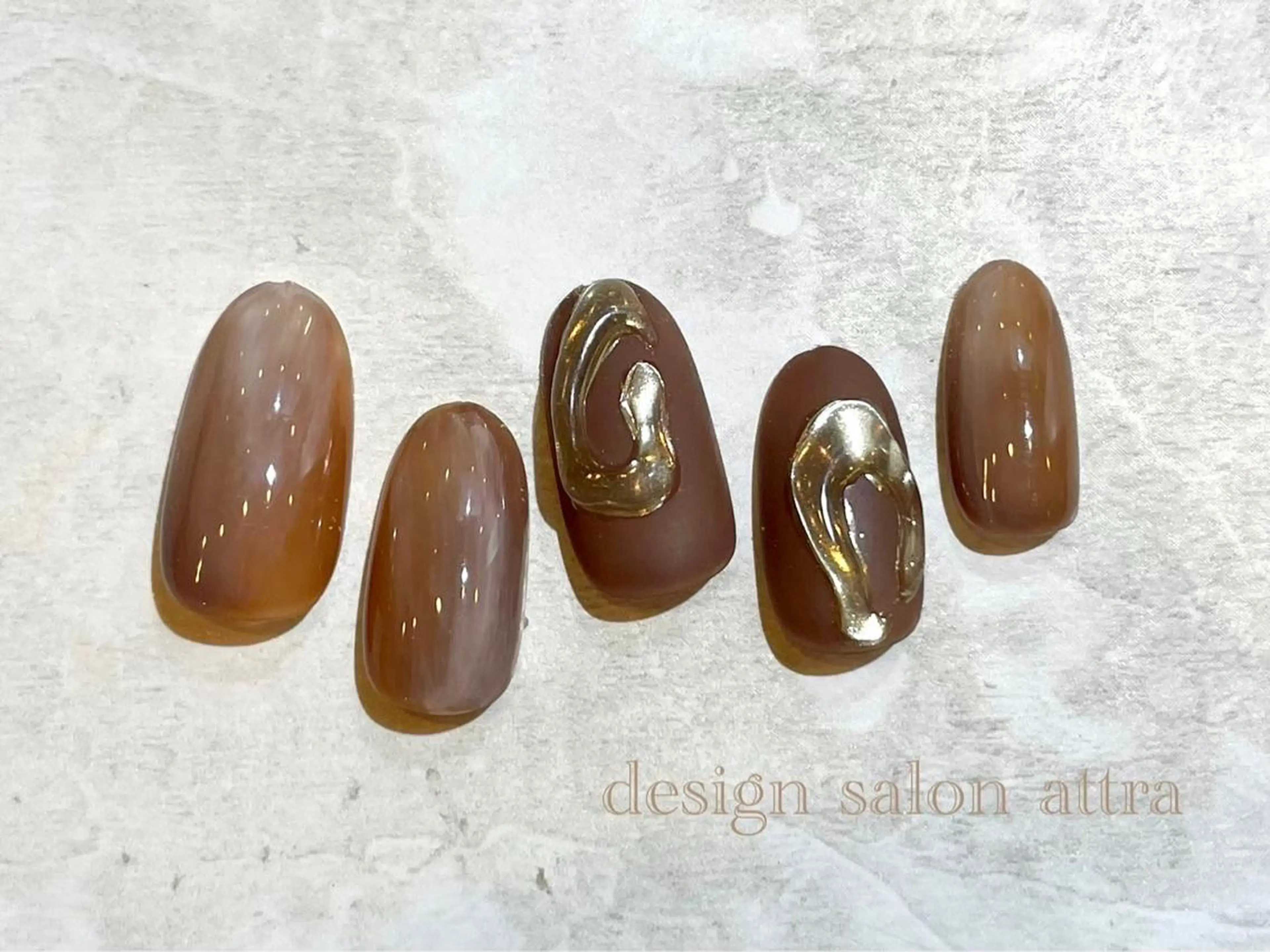 ネイル ハンドネイル 竹下 美優のネイルデザイン