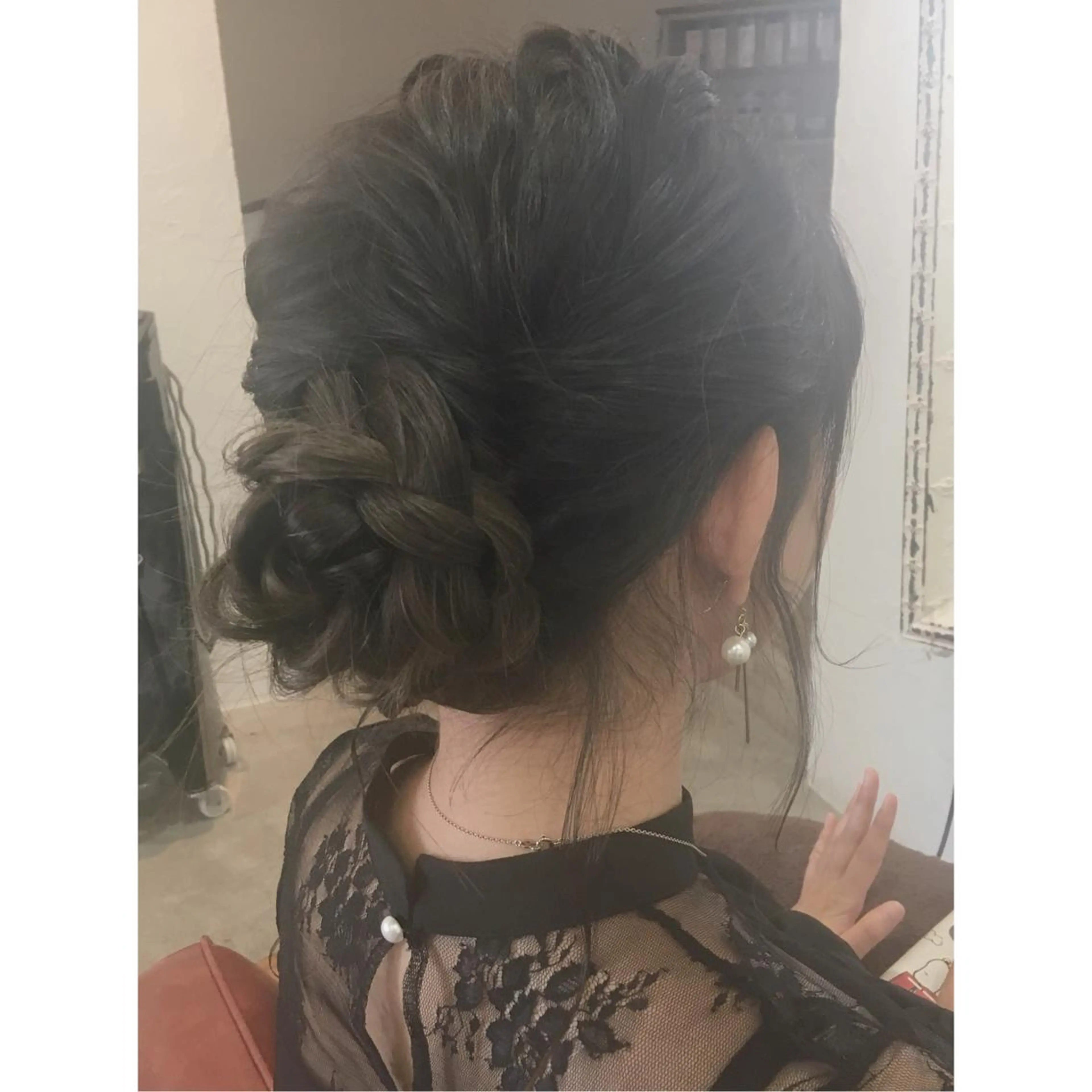 ヘアアレンジ fio マナミのヘアスタイル