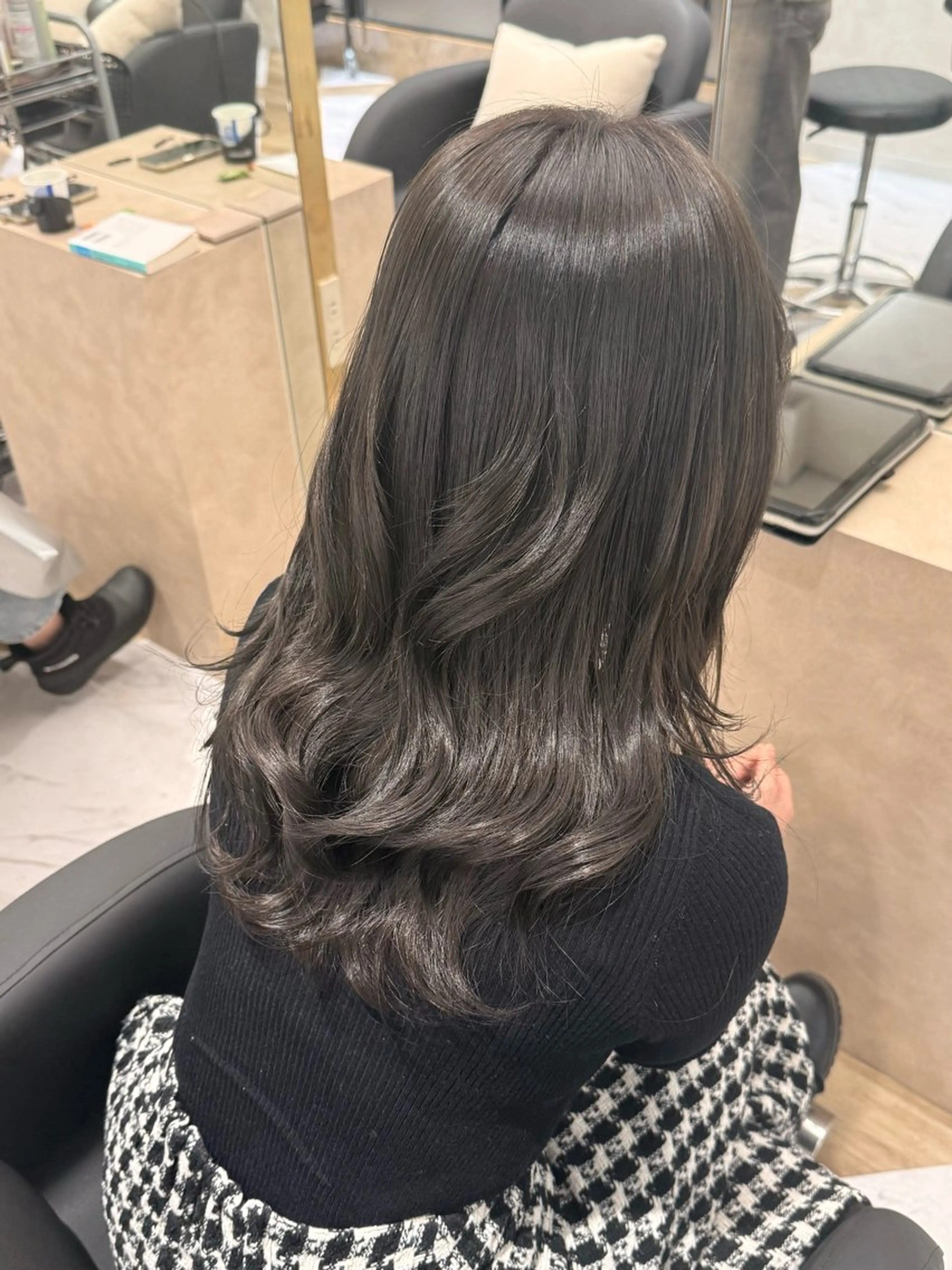 ミディアム EIGHT／ natsukiのヘアスタイル