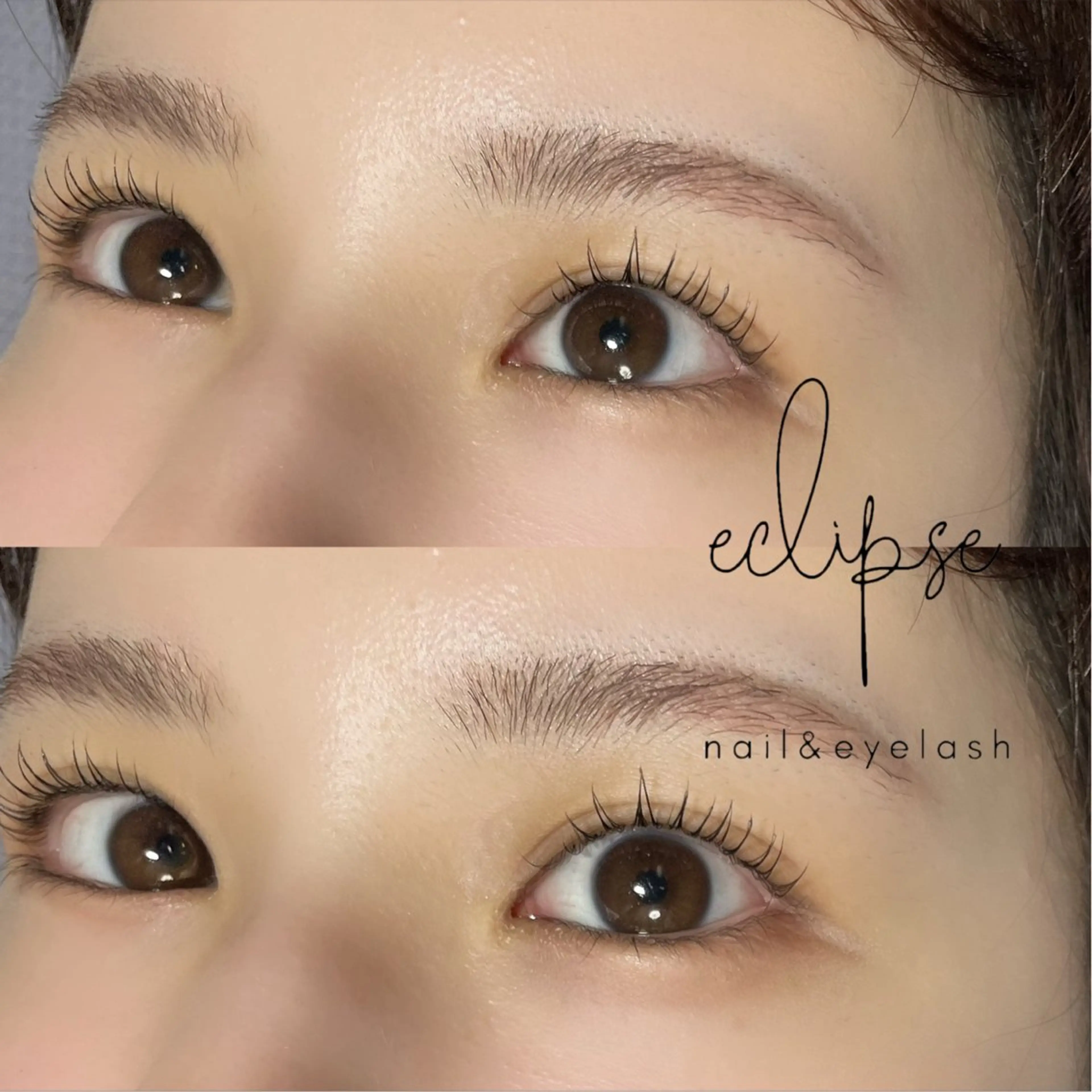 マツエク・マツパ eclipse eyelashのマツエク・マツパデザイン