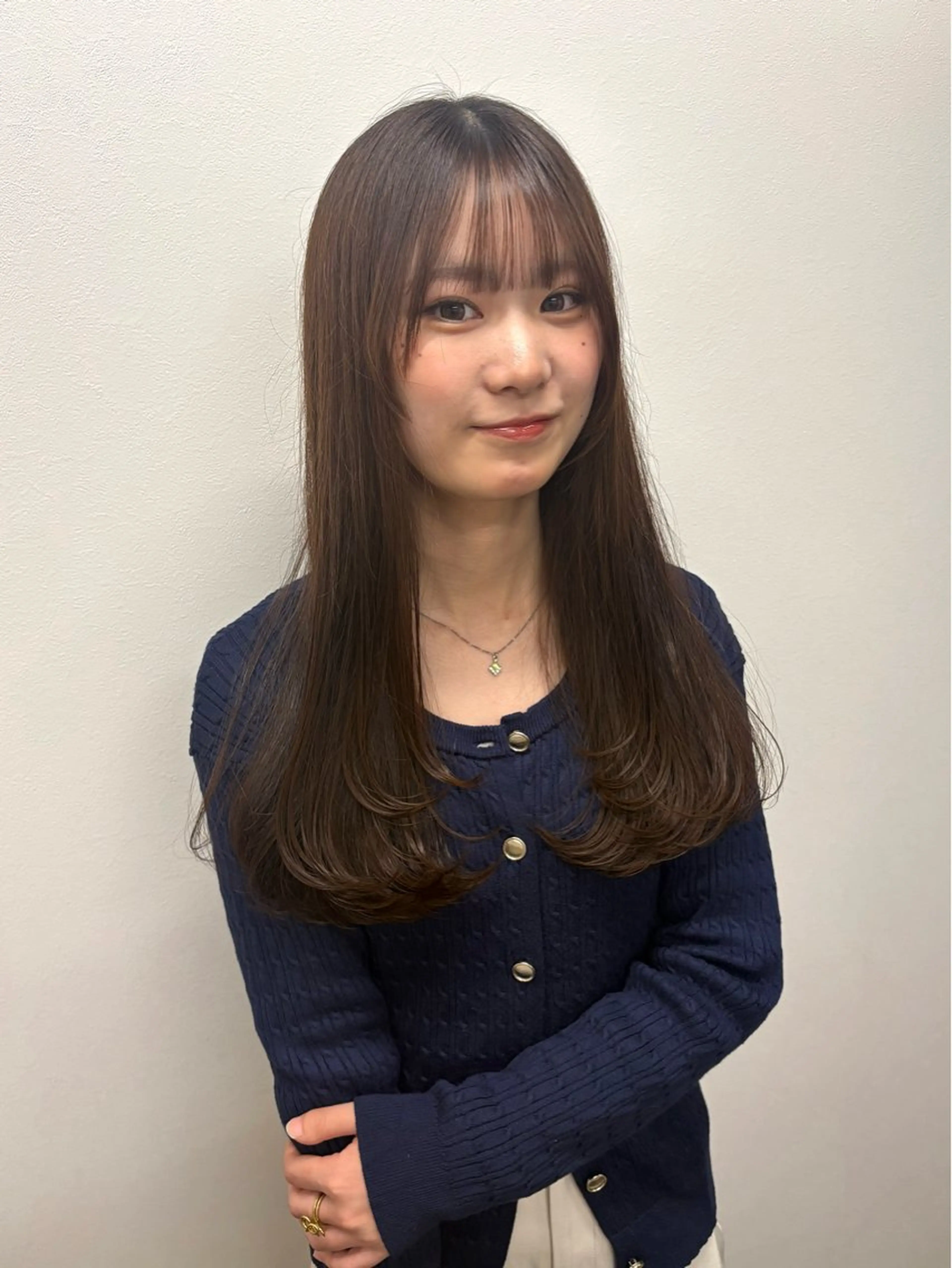 《メンテナンスに🌟》前髪カット➕システムトリートメント🫧の写真