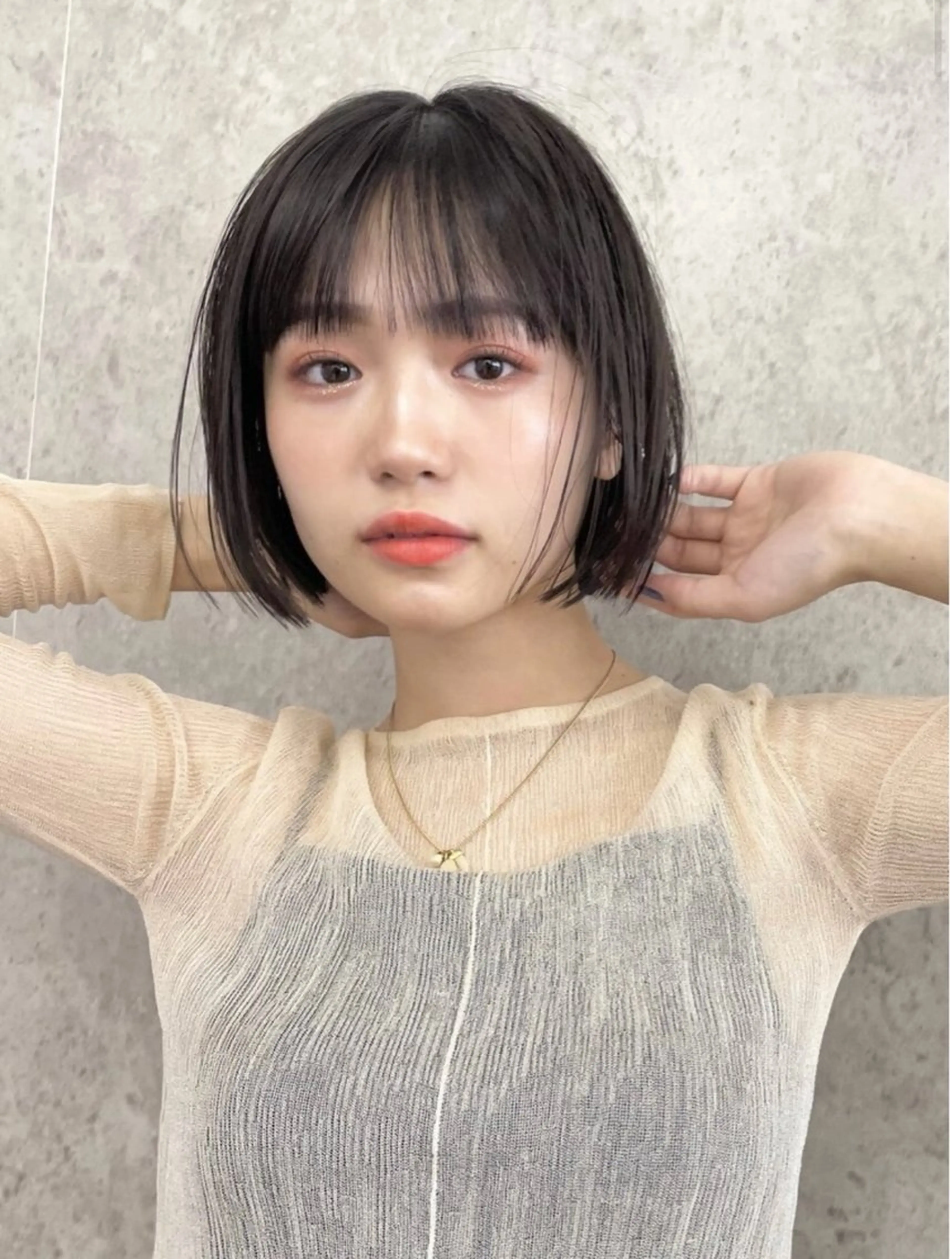 ショート ボブ メンズパーマ 名古屋/水谷颯のヘアスタイル