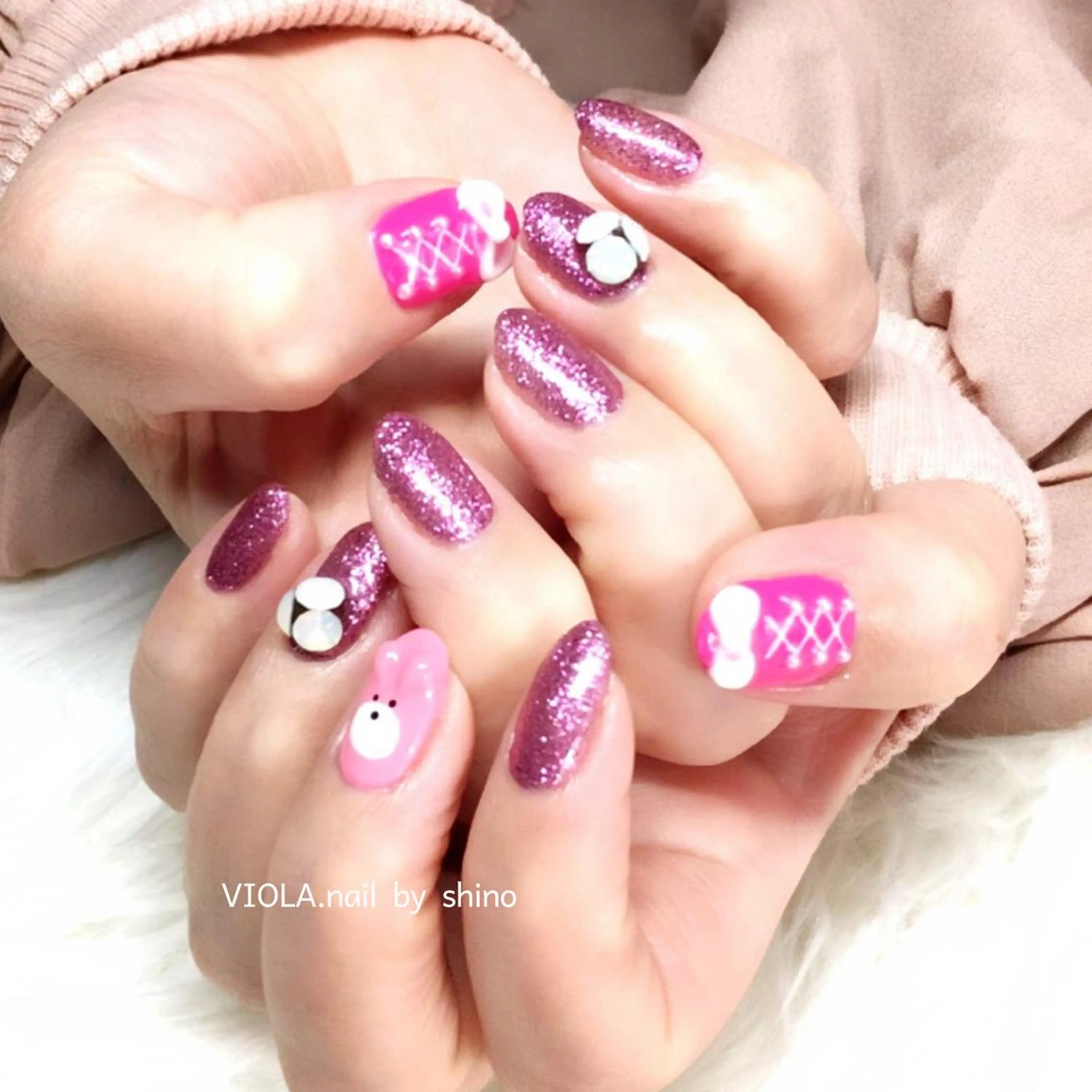 ネイル VIOLA .nailのネイルデザイン