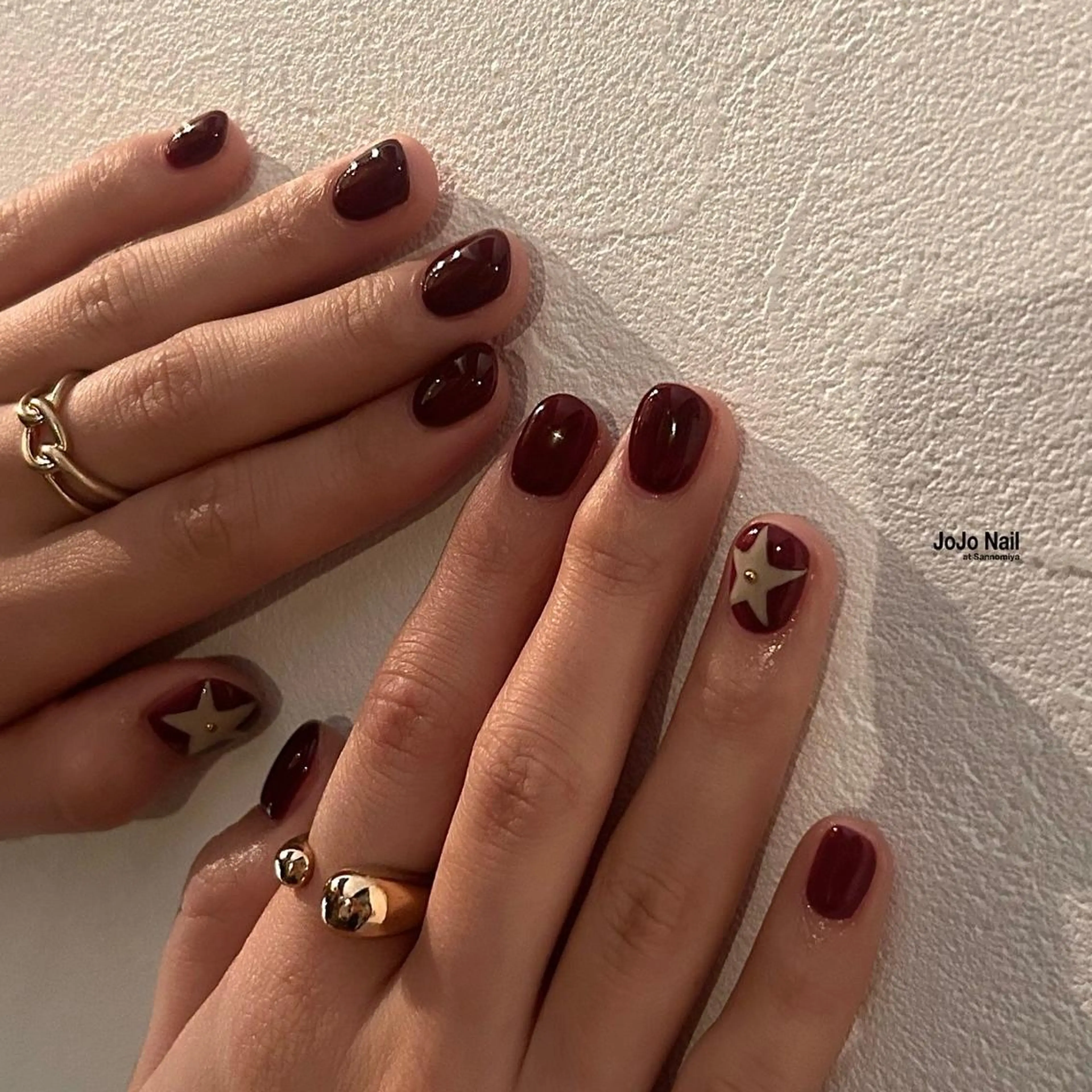 ネイル ハンドネイル JOJO Nail Sannomiyaのネイルデザイン