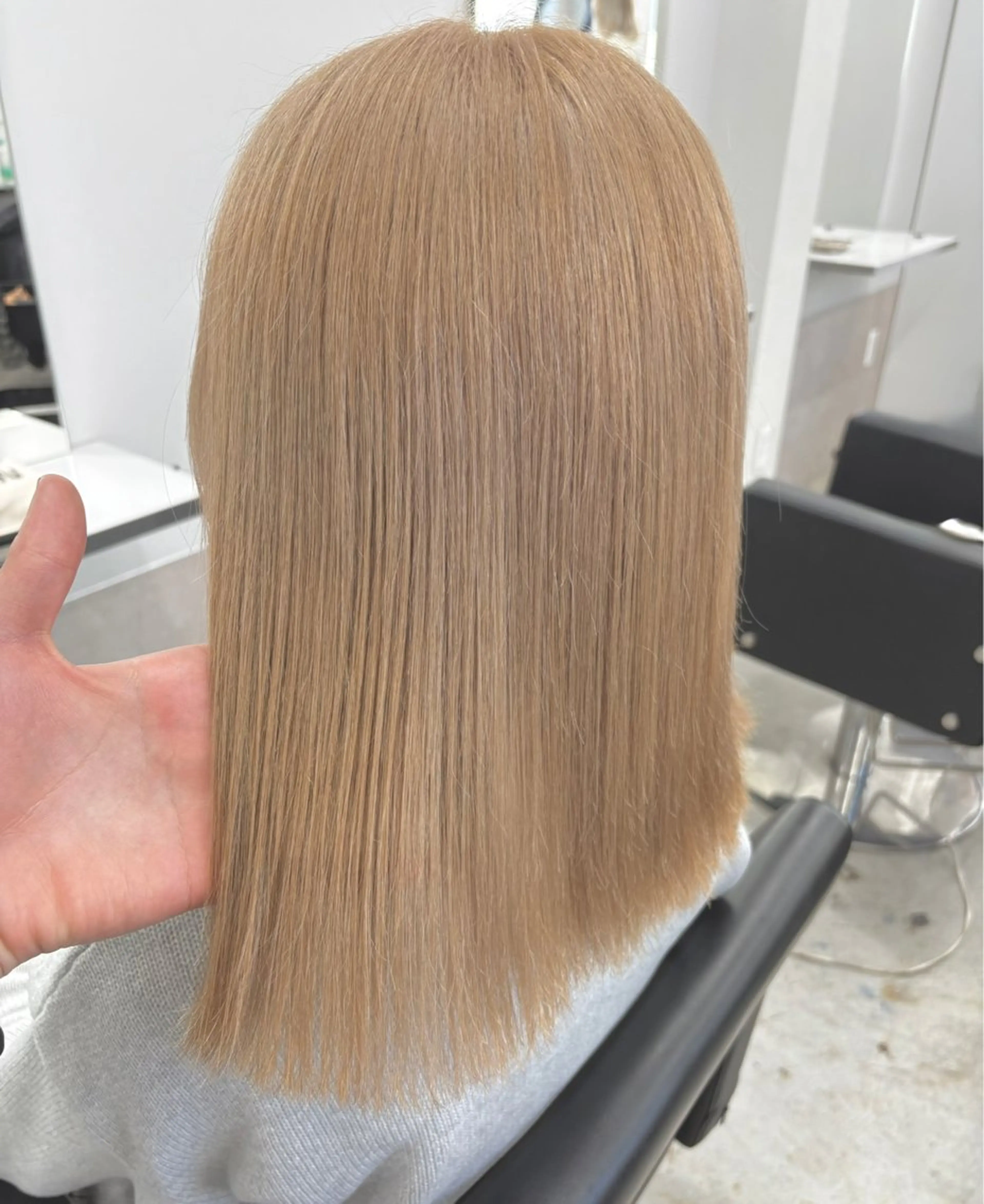 ロング ヘアカラー 髪質改善/レイヤー カット福澤　和嗣のヘアスタイル