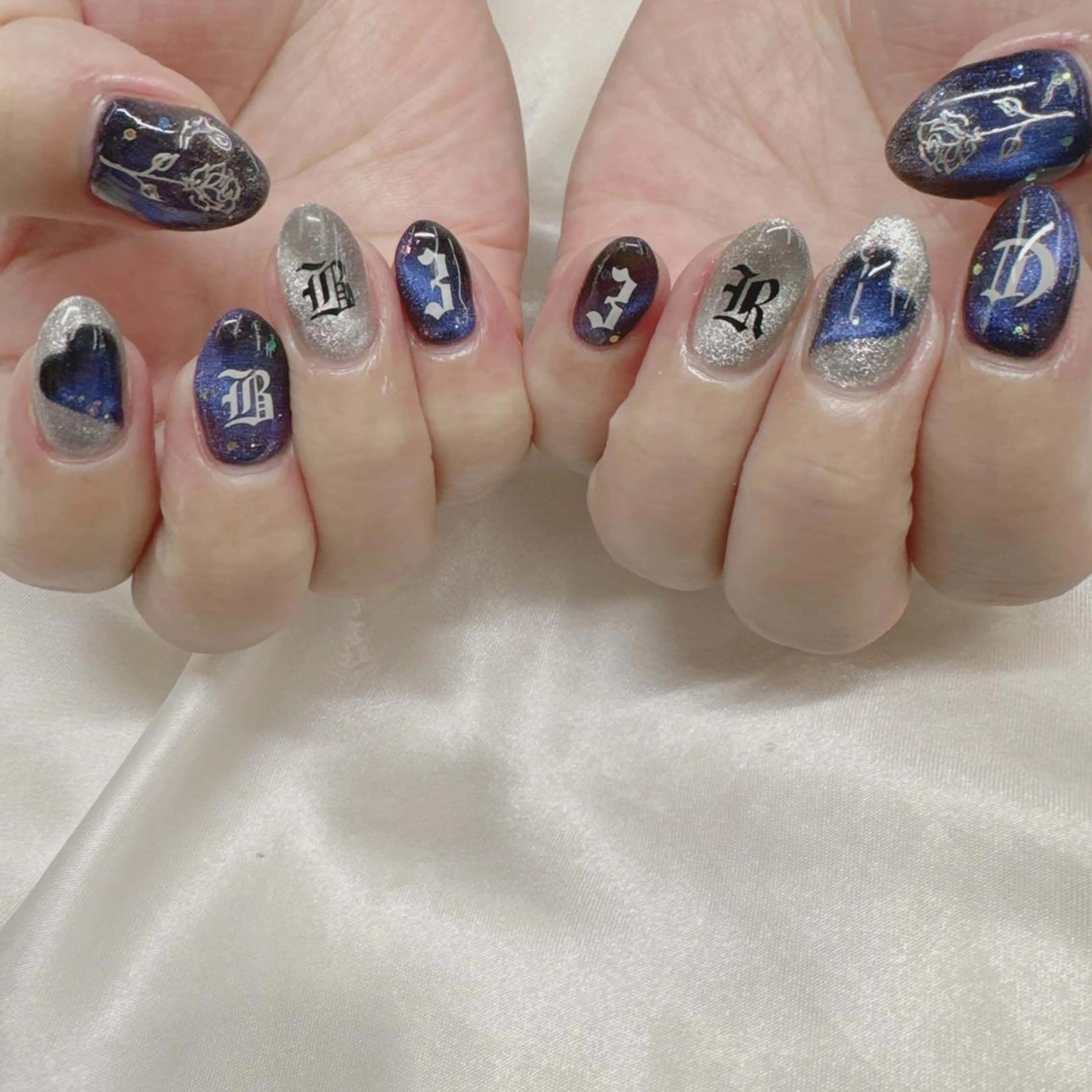 ネイル ハンドネイル Nail salon Honey Beeのネイルデザイン