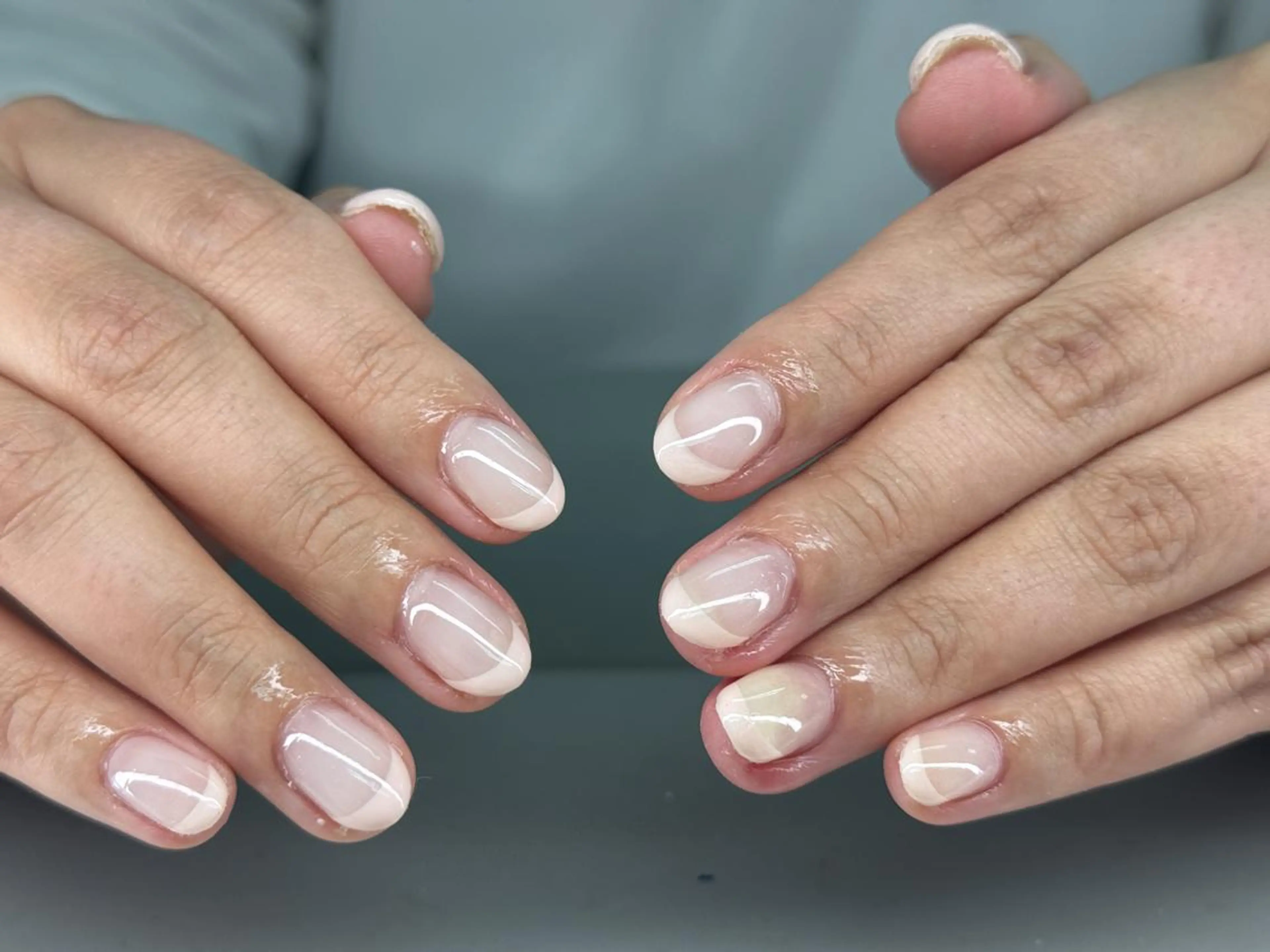 ネイル ハンドネイル ハンドケア ココナッツ 練習モデル募集のネイルデザイン